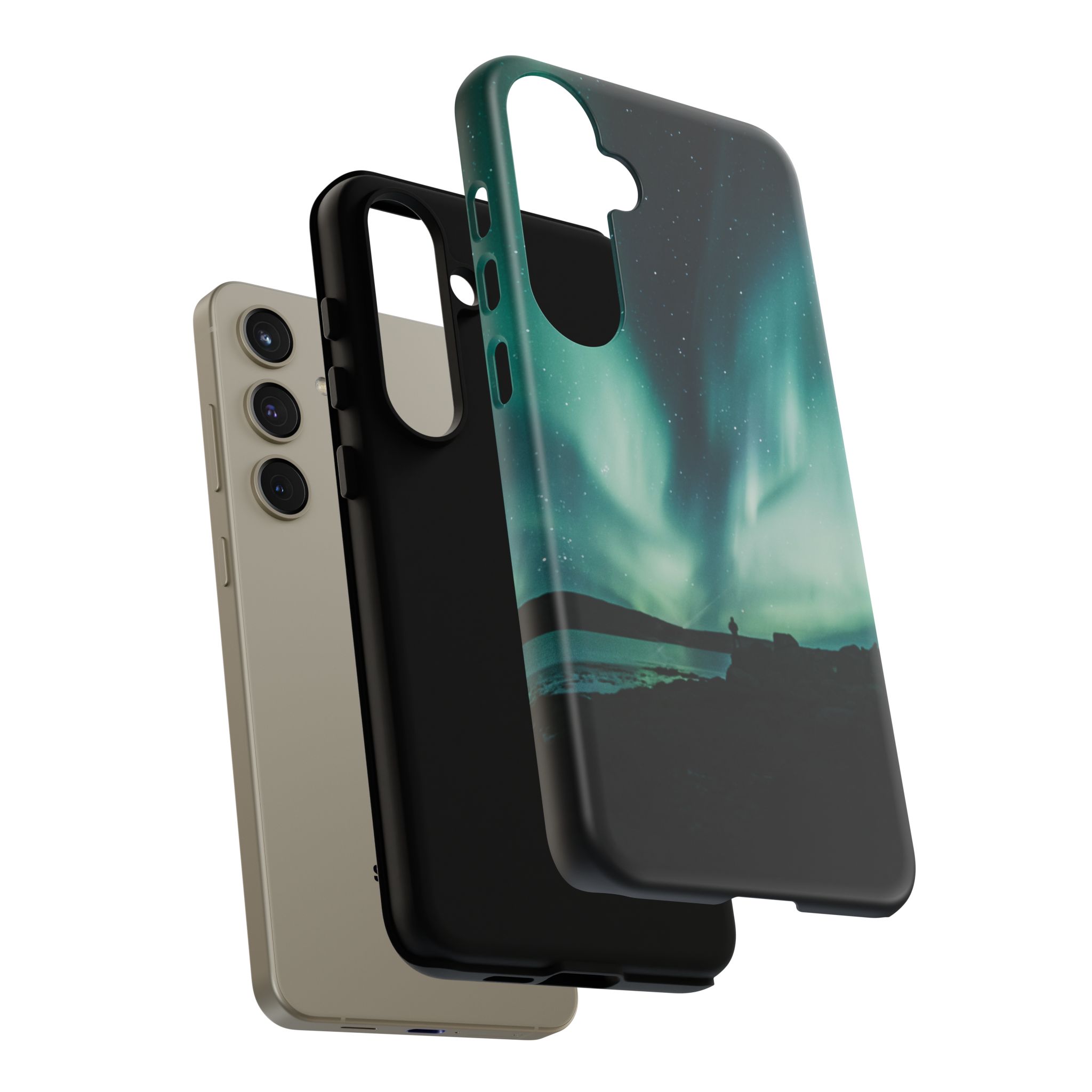 Aurora Borealis Tough Case - Ethereal-Night Skyscape - Image 96