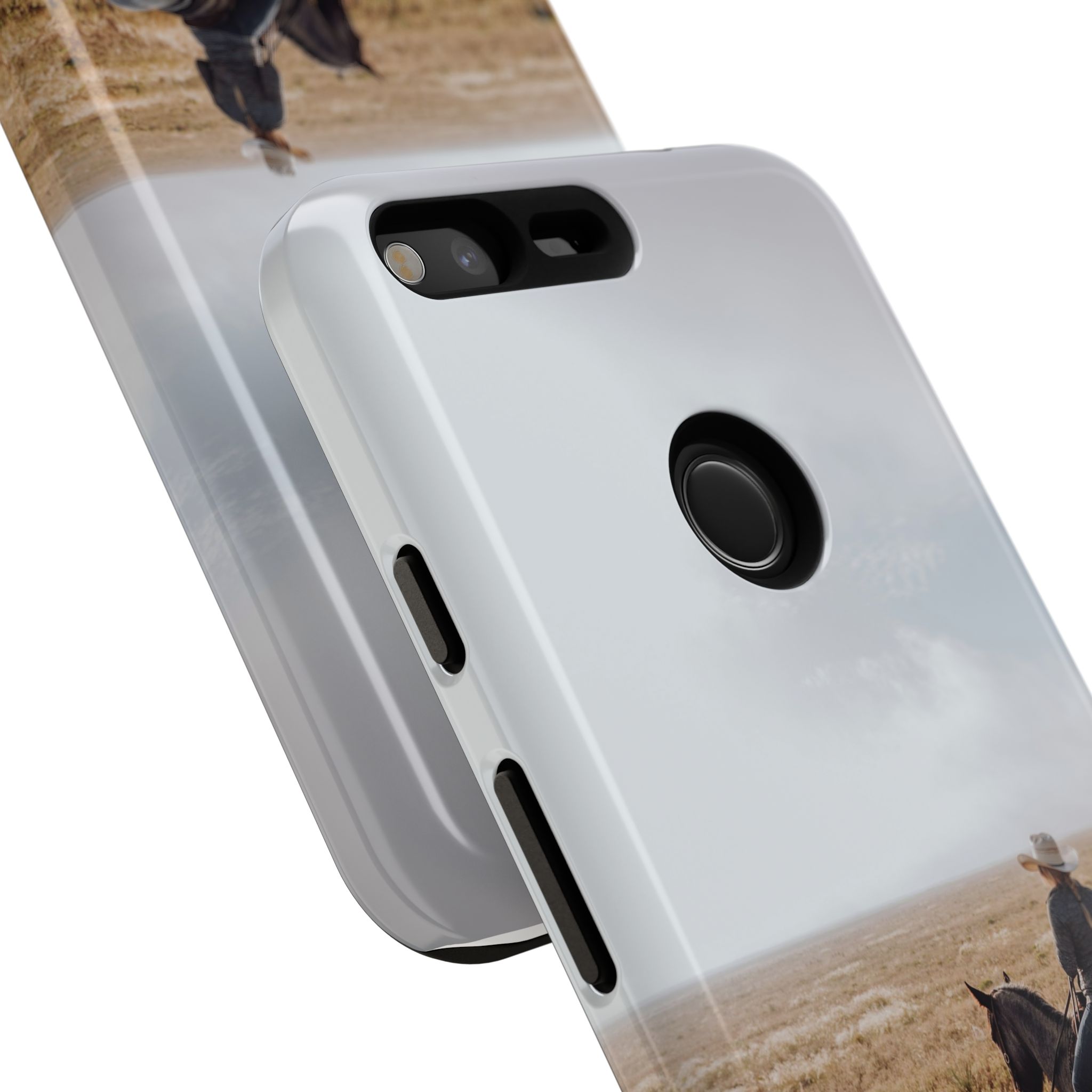 Prairie Cowboy Tough Case - Rustic-Western Morning Light - Image 238