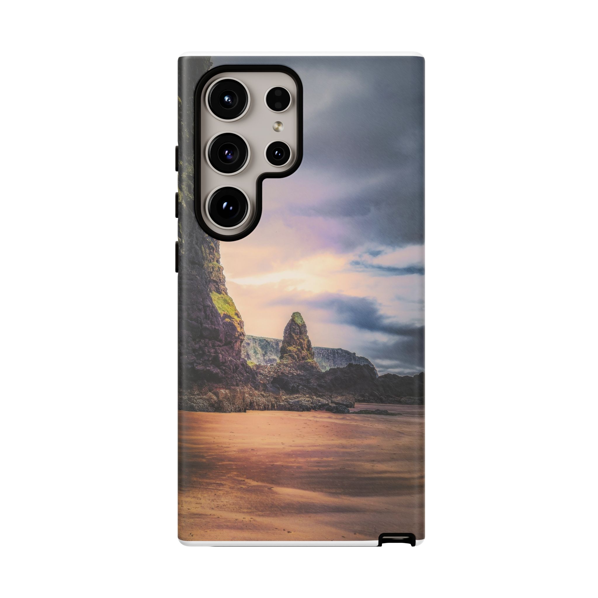 Mystic Cliff Tough Cases - Scandinavian-Modern Coastal Twilight - Image 101