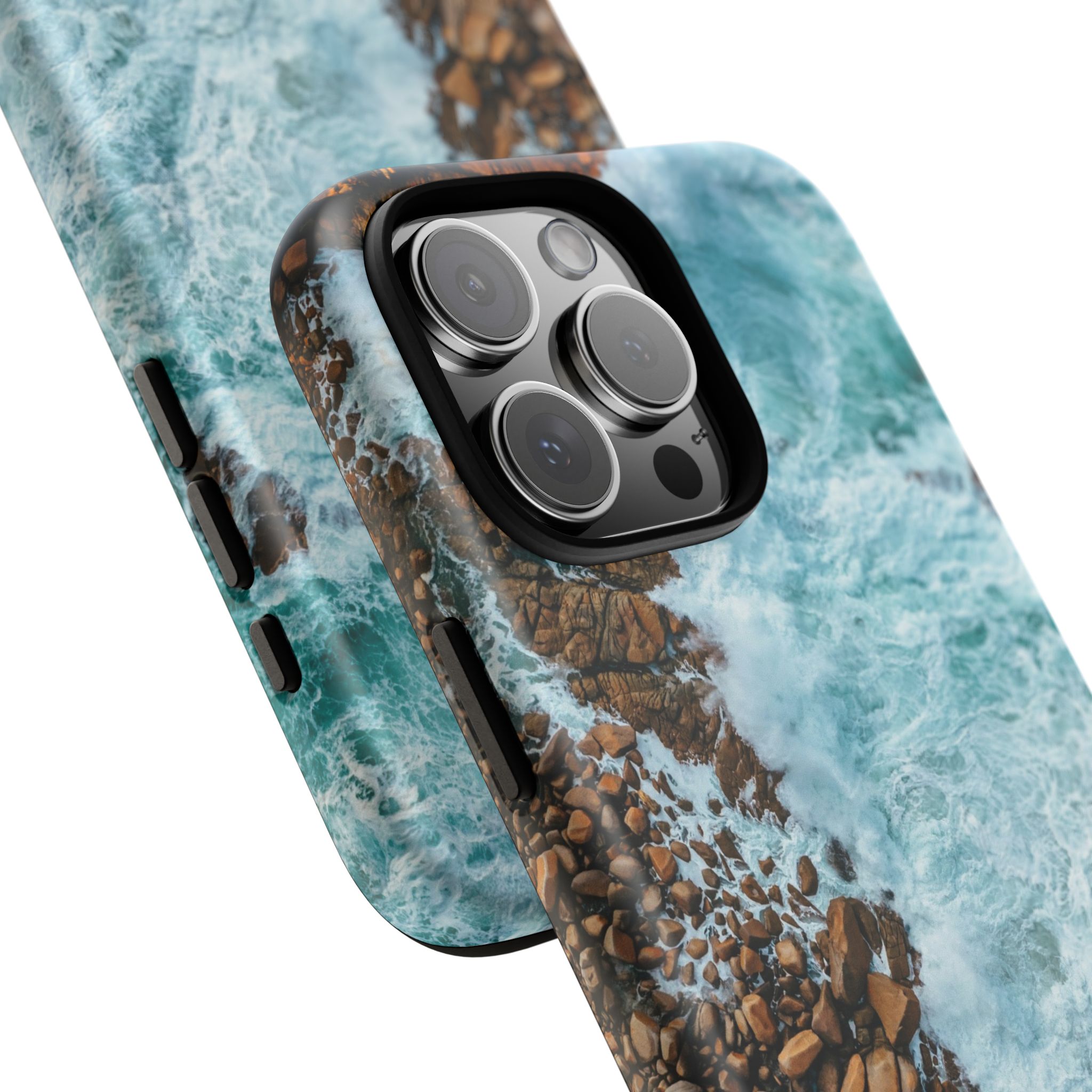 Coastal-Nautilus Tough Cases - Scandinavian-Rustic Shoreline - Image 150