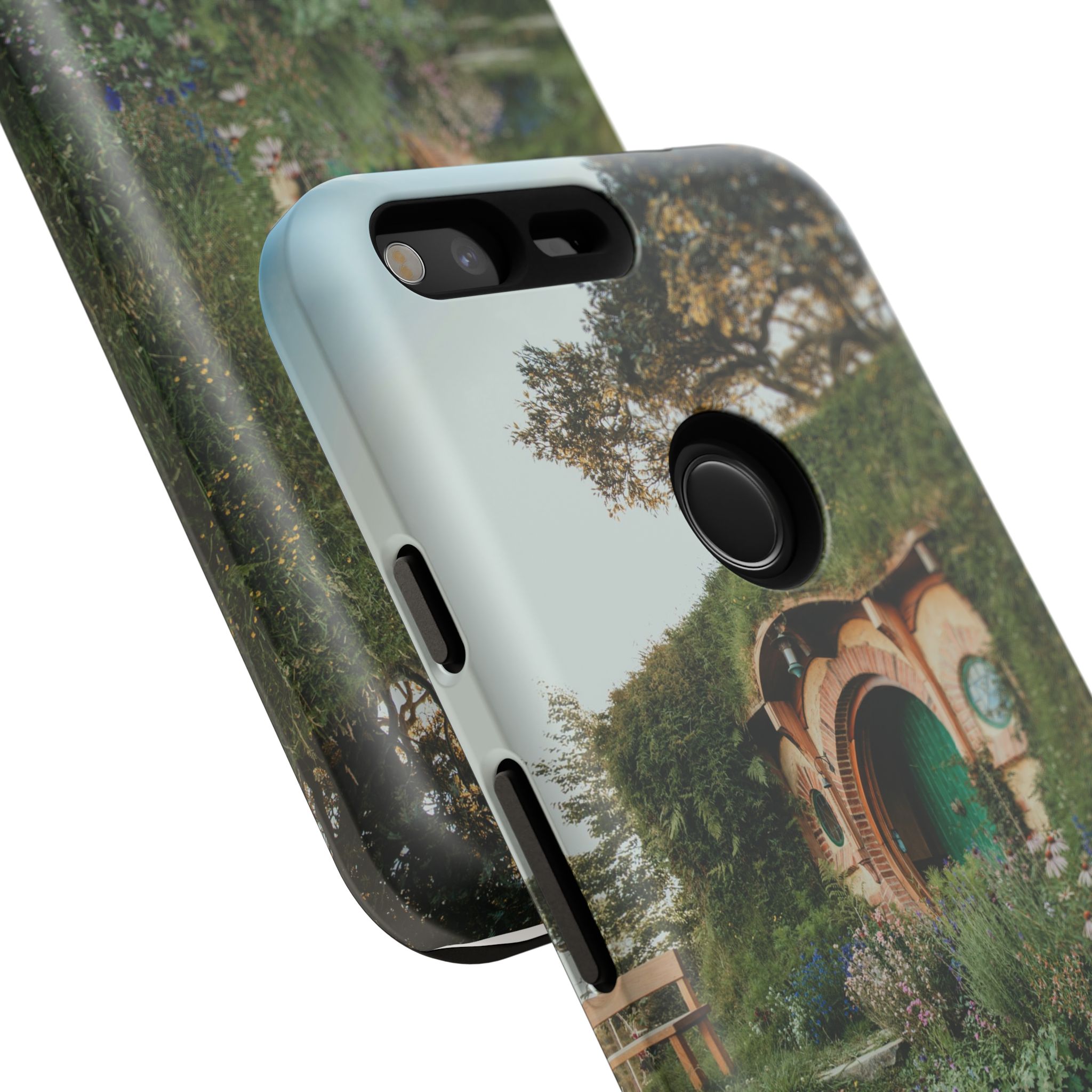 Cottagecore Hobbit Tough Case - Botanical-Pathway Rustic-Charm - Image 241