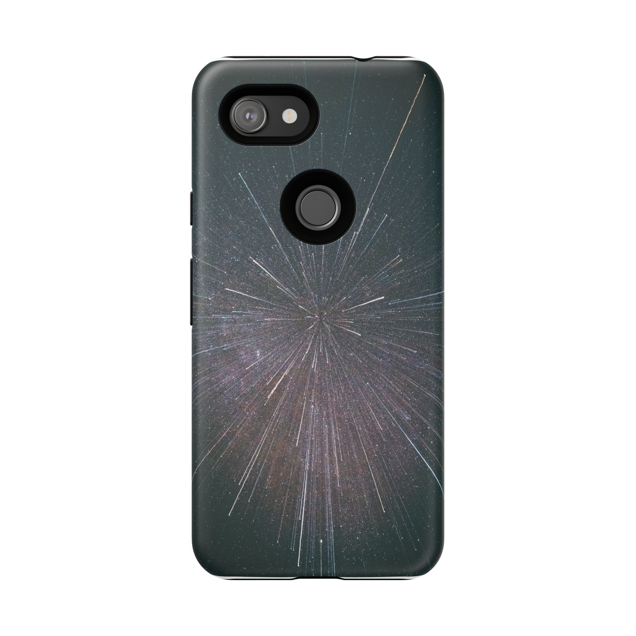 Nebula Burst Tough Case - Cosmic-Glitch Star Field - Image 198