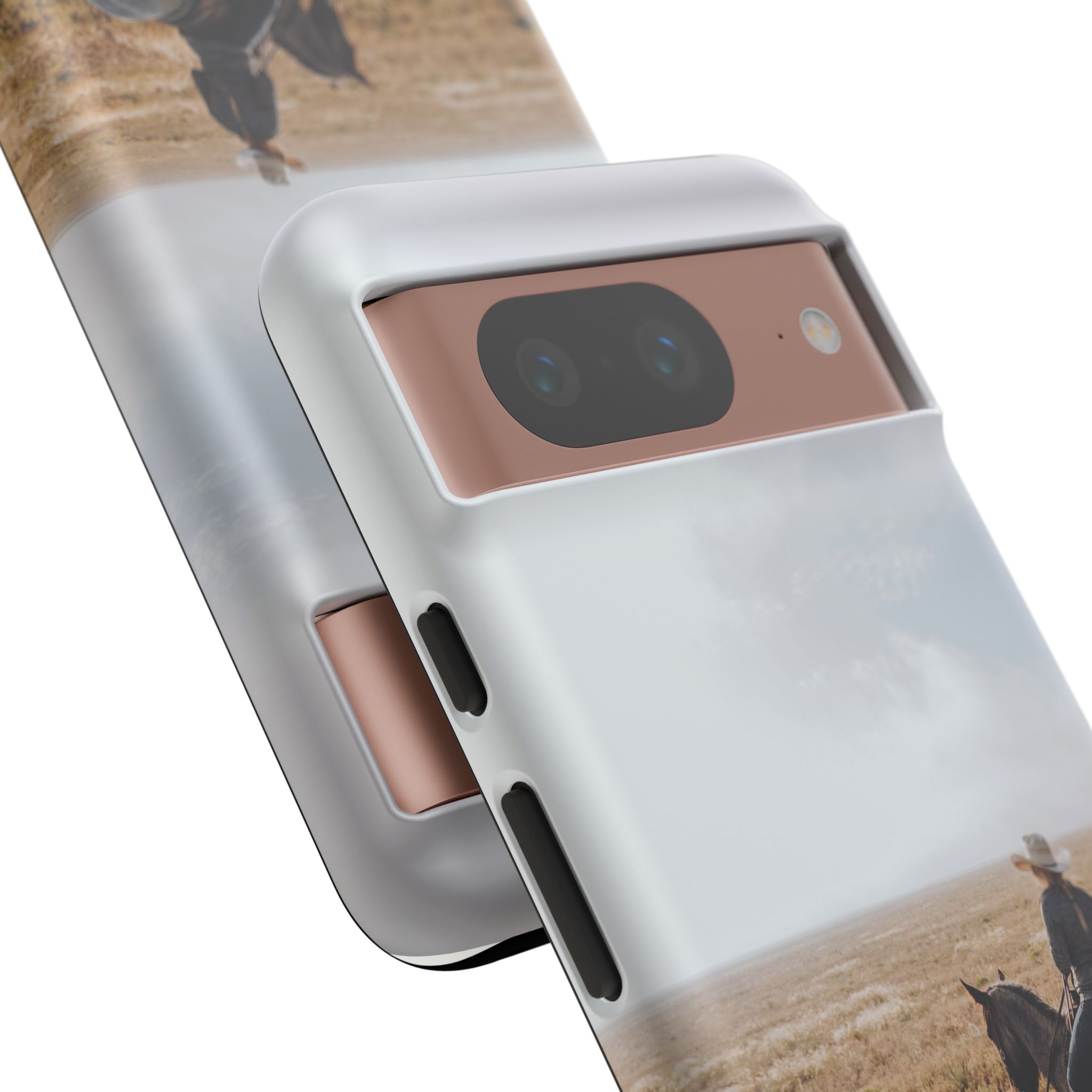 Prairie Cowboy Tough Case - Rustic-Western Morning Light - Image 118