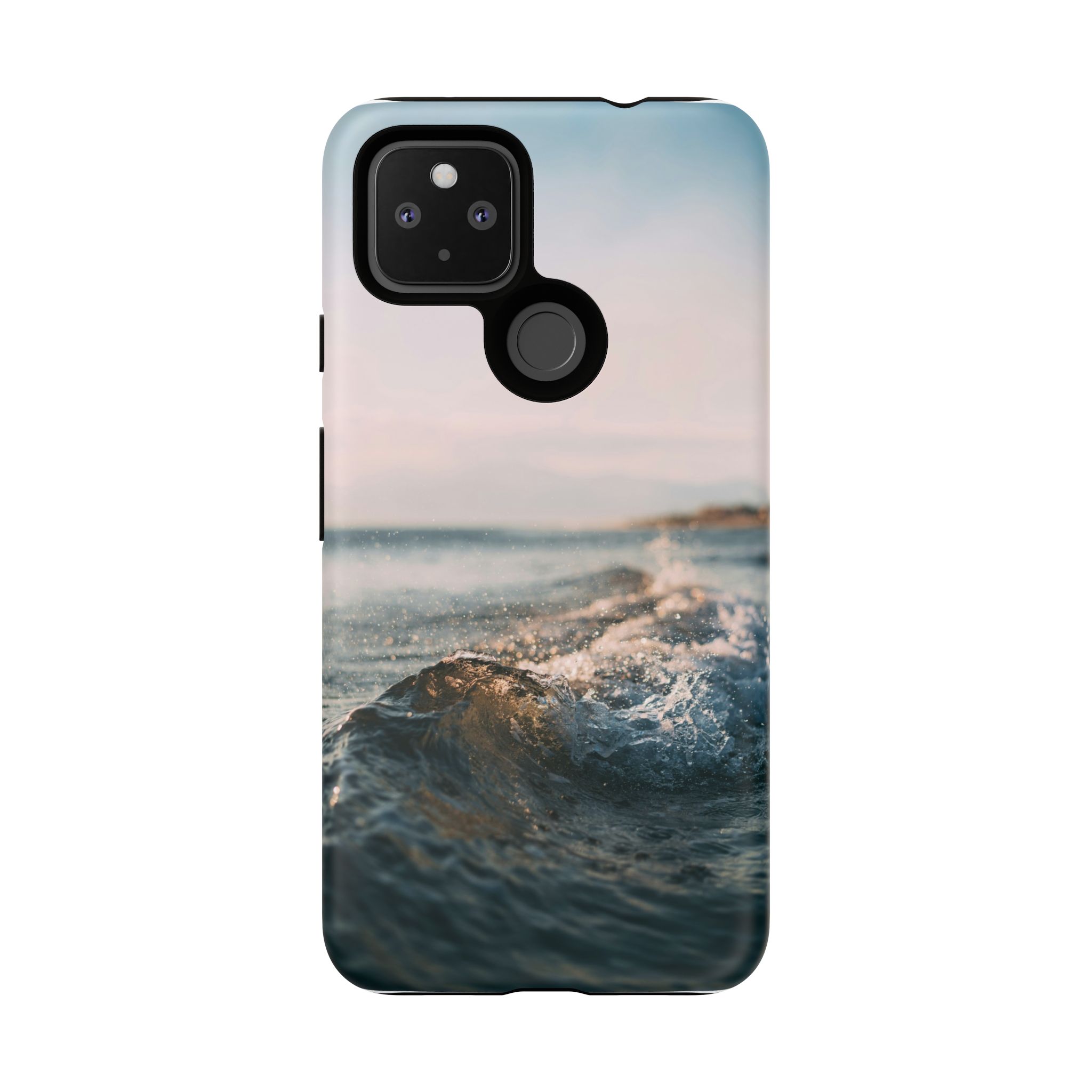 Coastal Wave Tough Cases - Scandinavian-Seaside Serenity - Image 228