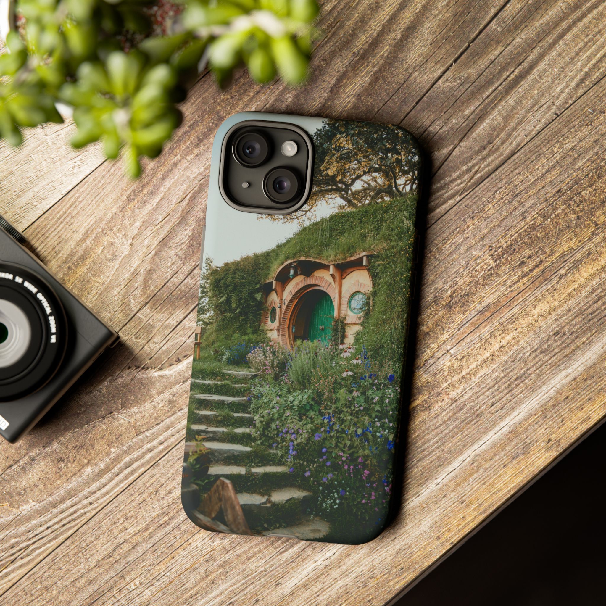 Cottagecore Hobbit Tough Case - Botanical-Pathway Rustic-Charm - Image 68