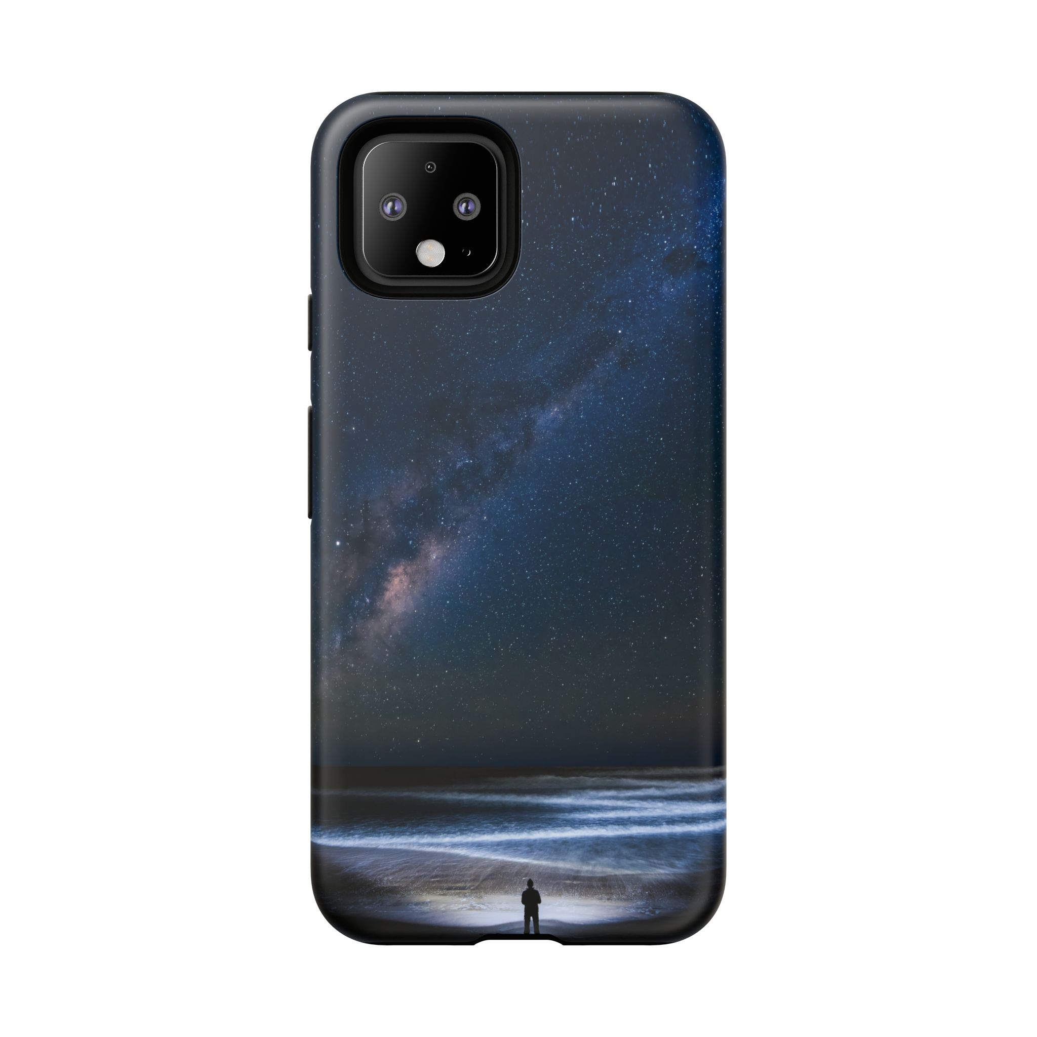 Cosmic Ocean Tough Cases - Starry-Night Horizon Glow - Image 210