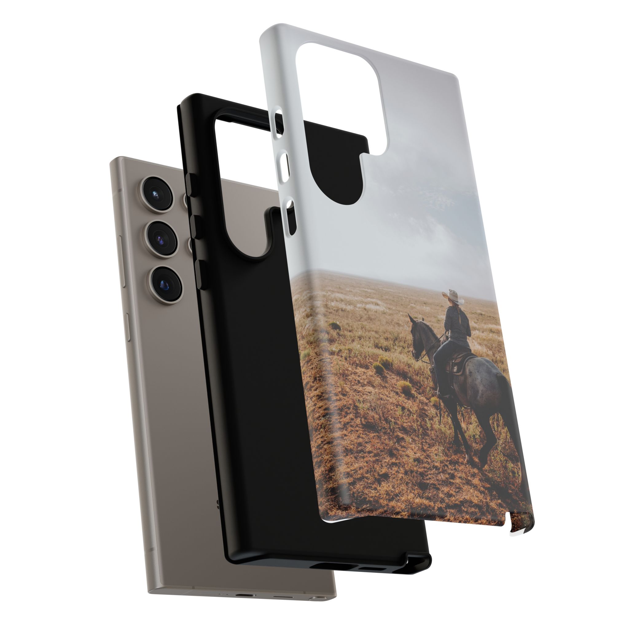 Prairie Cowboy Tough Case - Rustic-Western Morning Light - Image 104