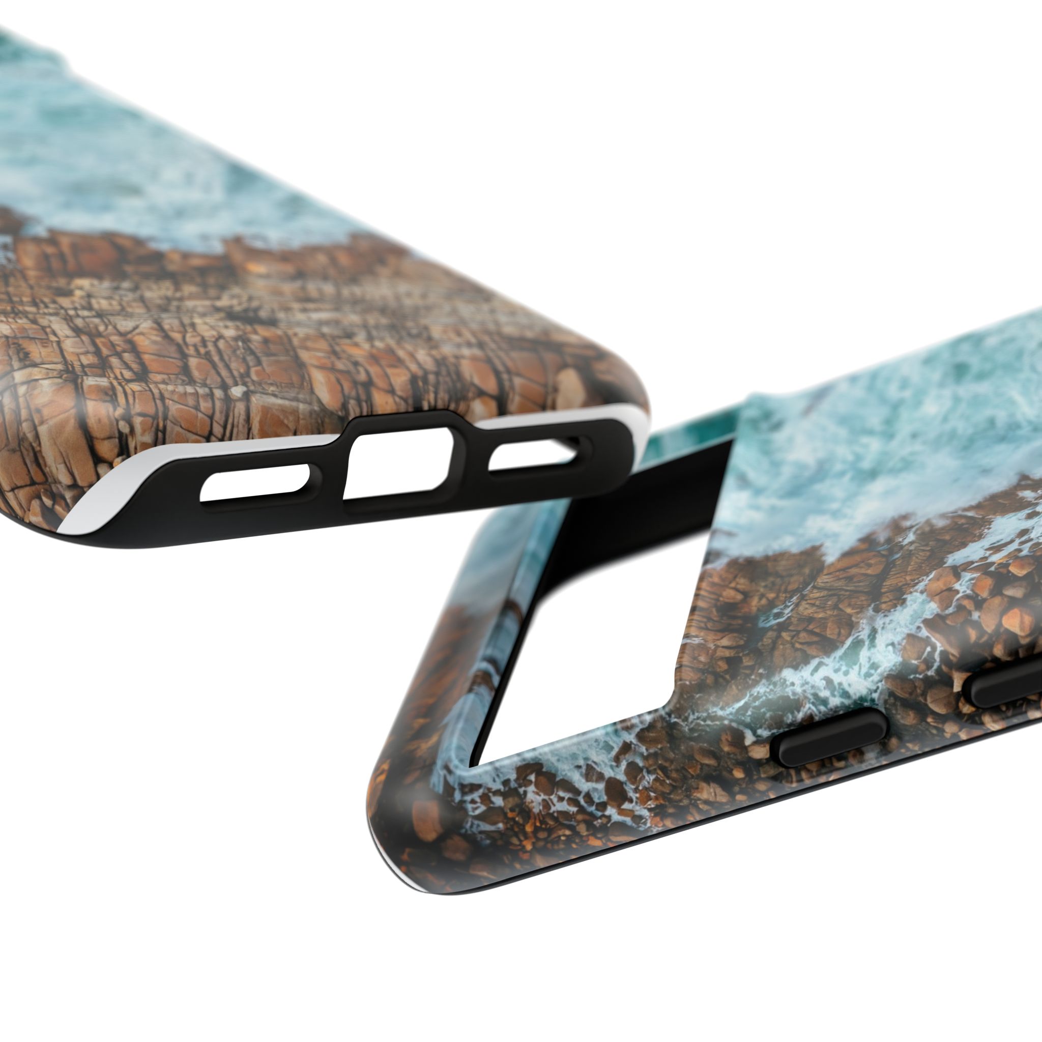 Coastal-Nautilus Tough Cases - Scandinavian-Rustic Shoreline - Image 119
