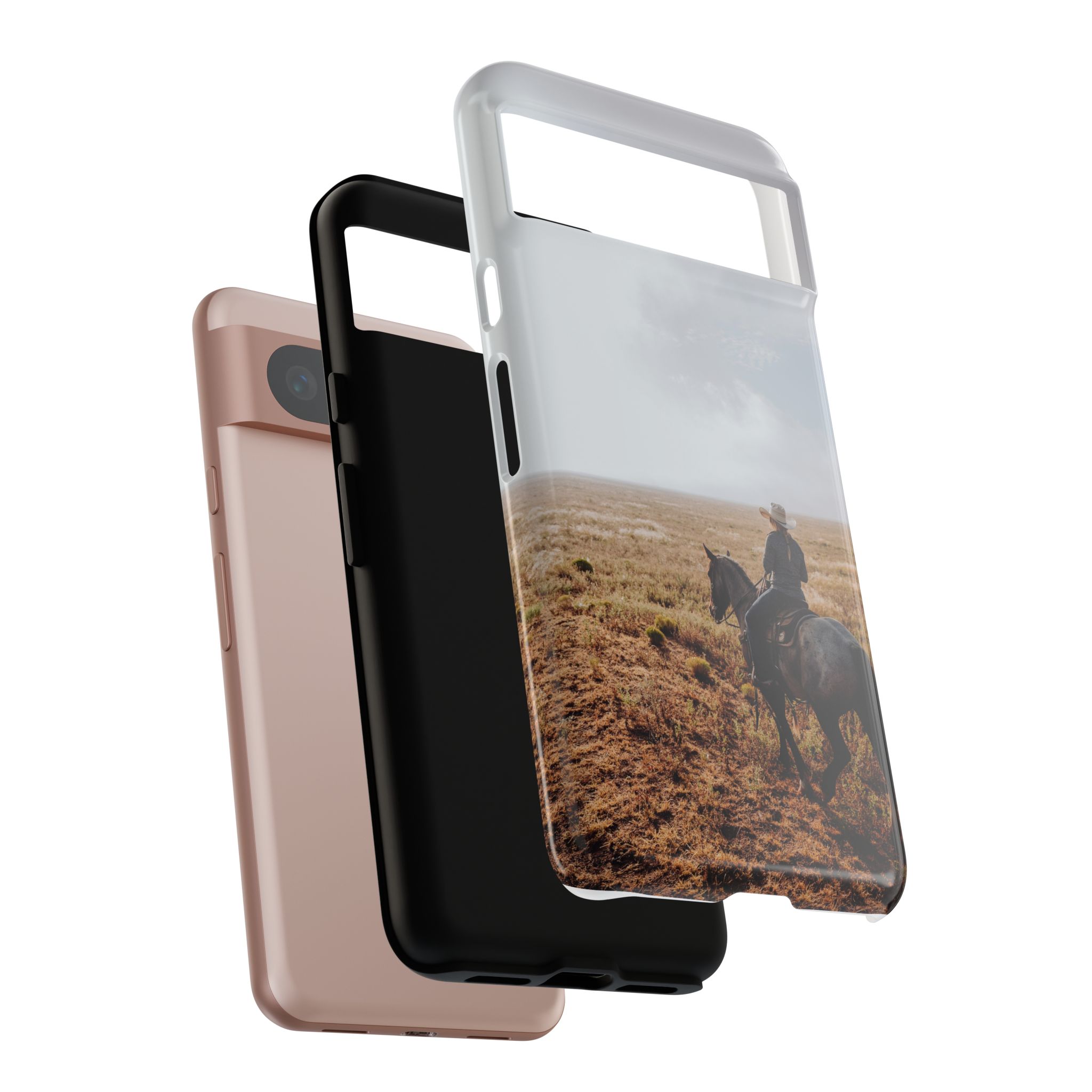 Prairie Cowboy Tough Case - Rustic-Western Morning Light - Image 116