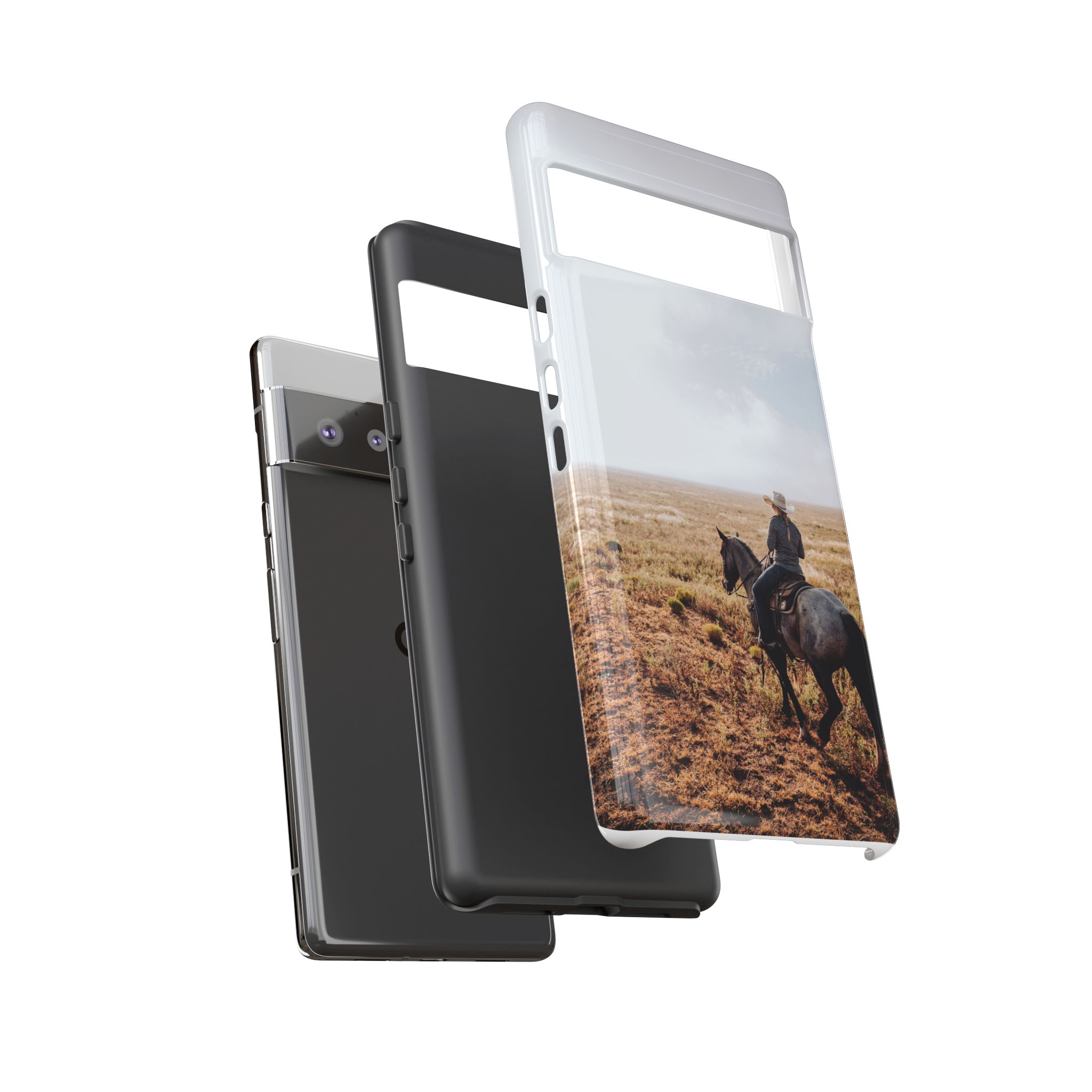 Prairie Cowboy Tough Case - Rustic-Western Morning Light - Image 51