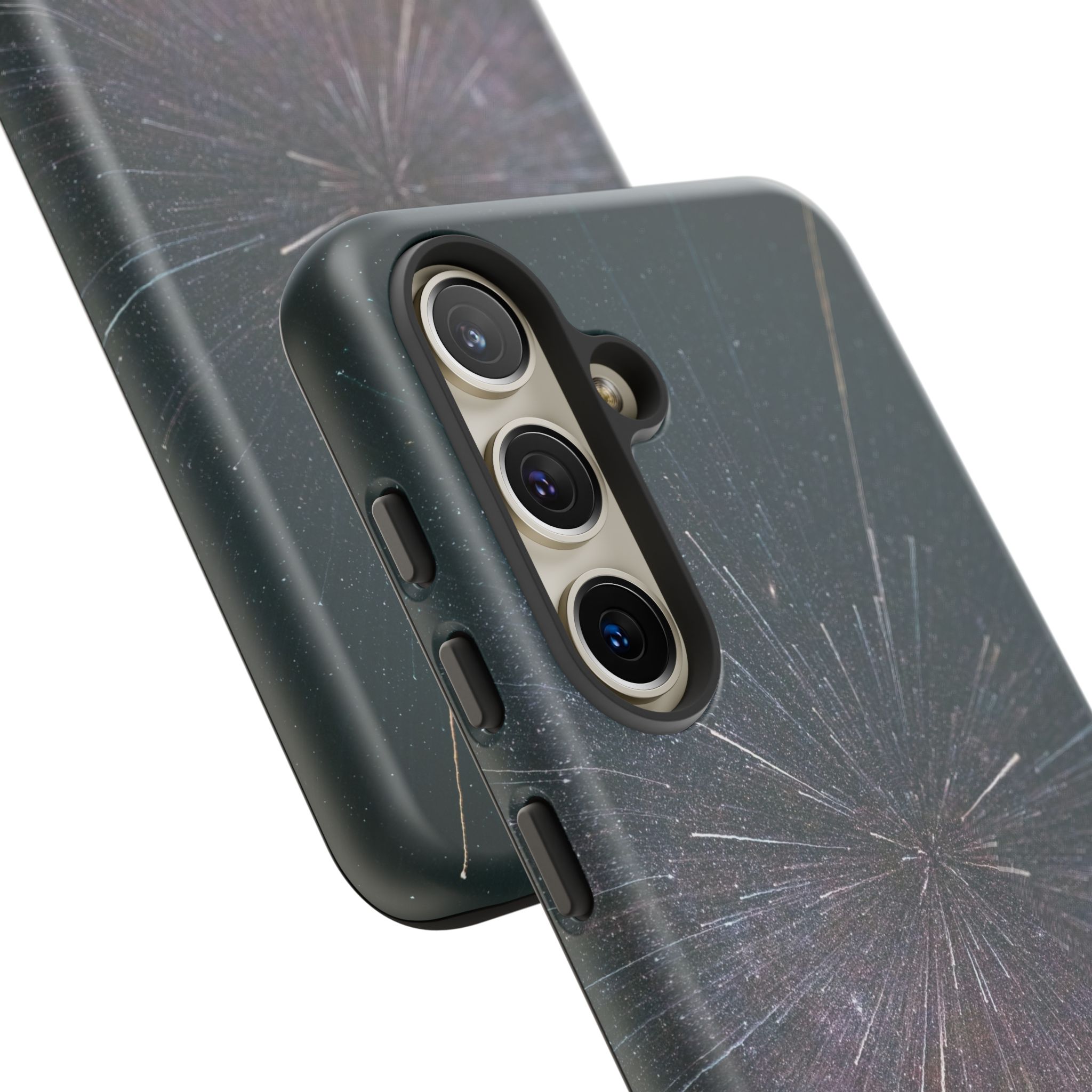 Nebula Burst Tough Case - Cosmic-Glitch Star Field - Image 86