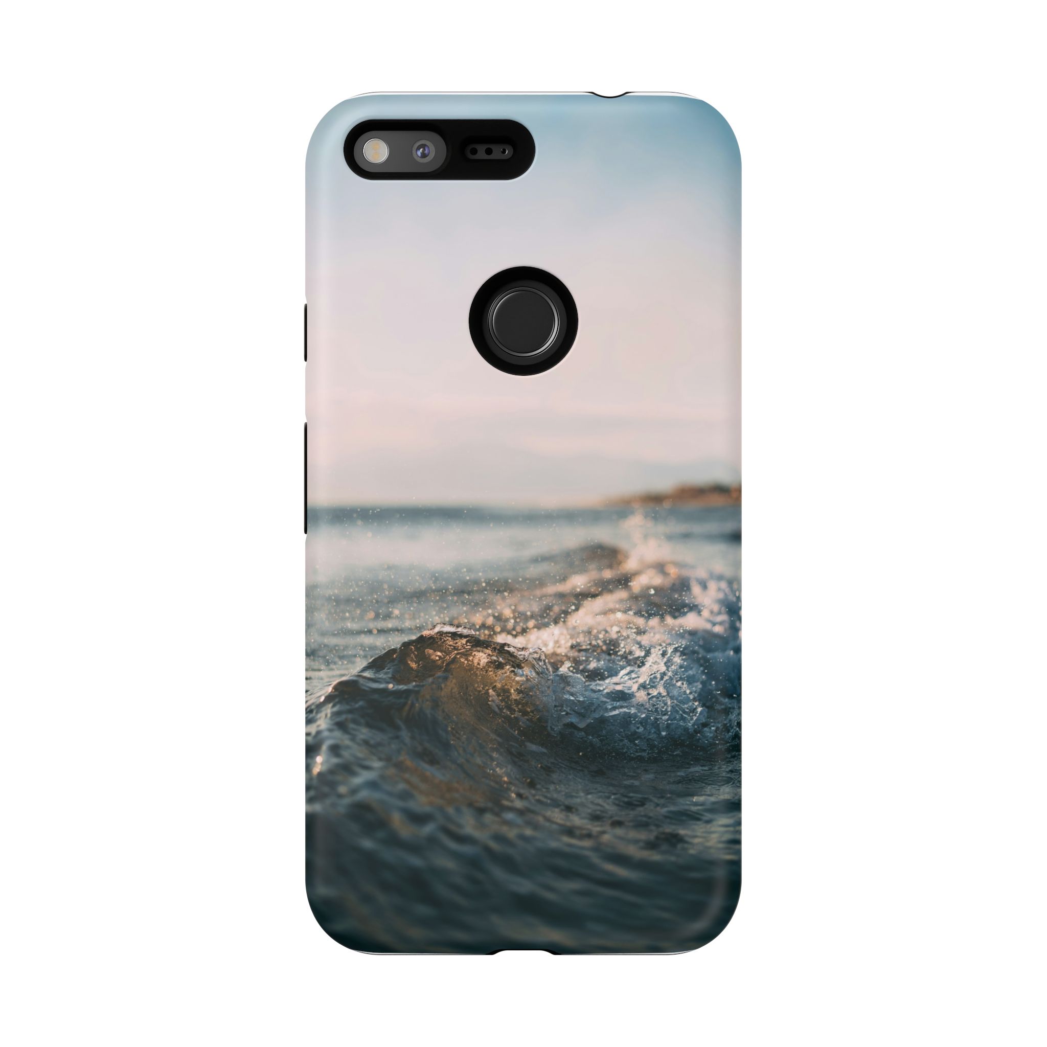 Coastal Wave Tough Cases - Scandinavian-Seaside Serenity - Image 240