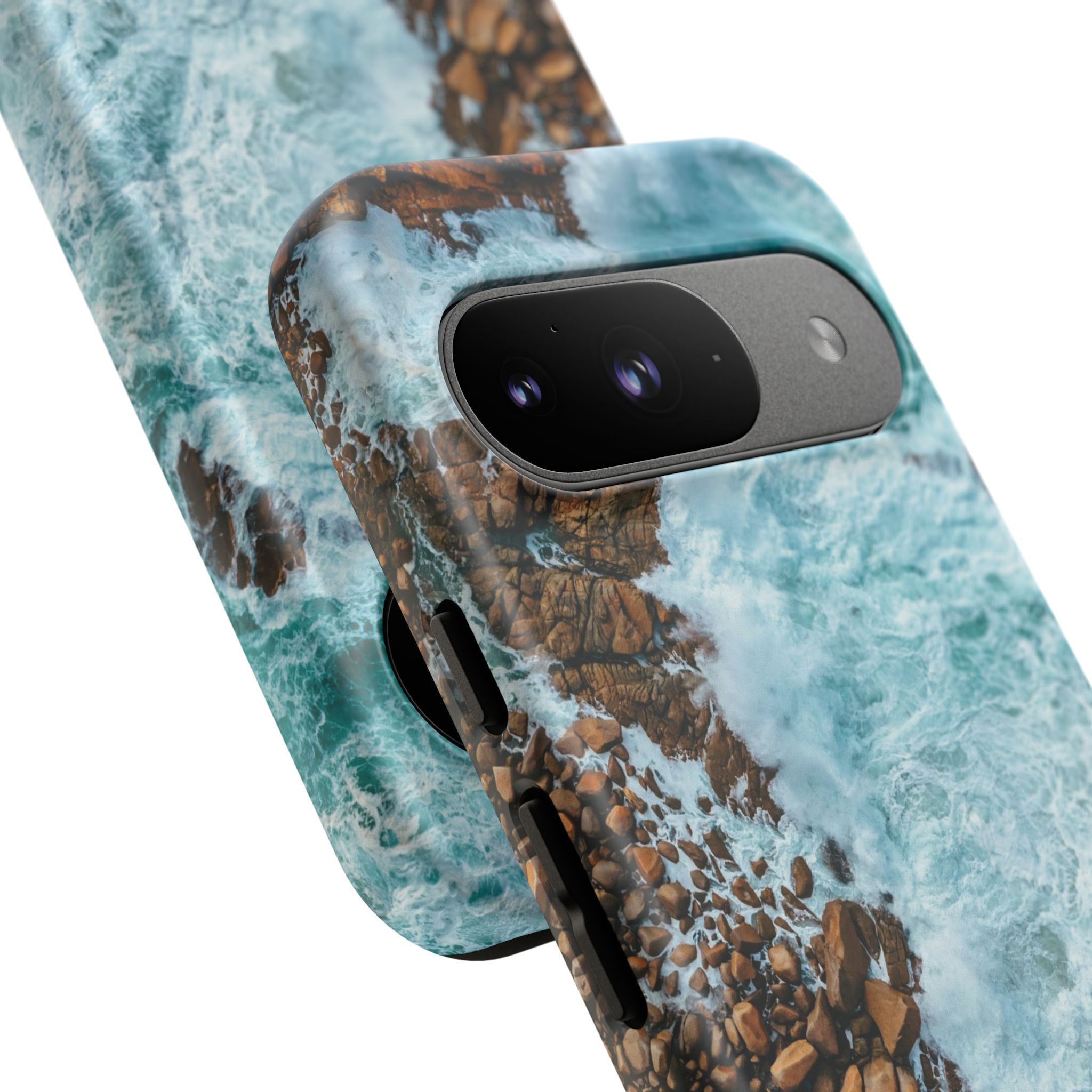 Coastal-Nautilus Tough Cases - Scandinavian-Rustic Shoreline - Image 157