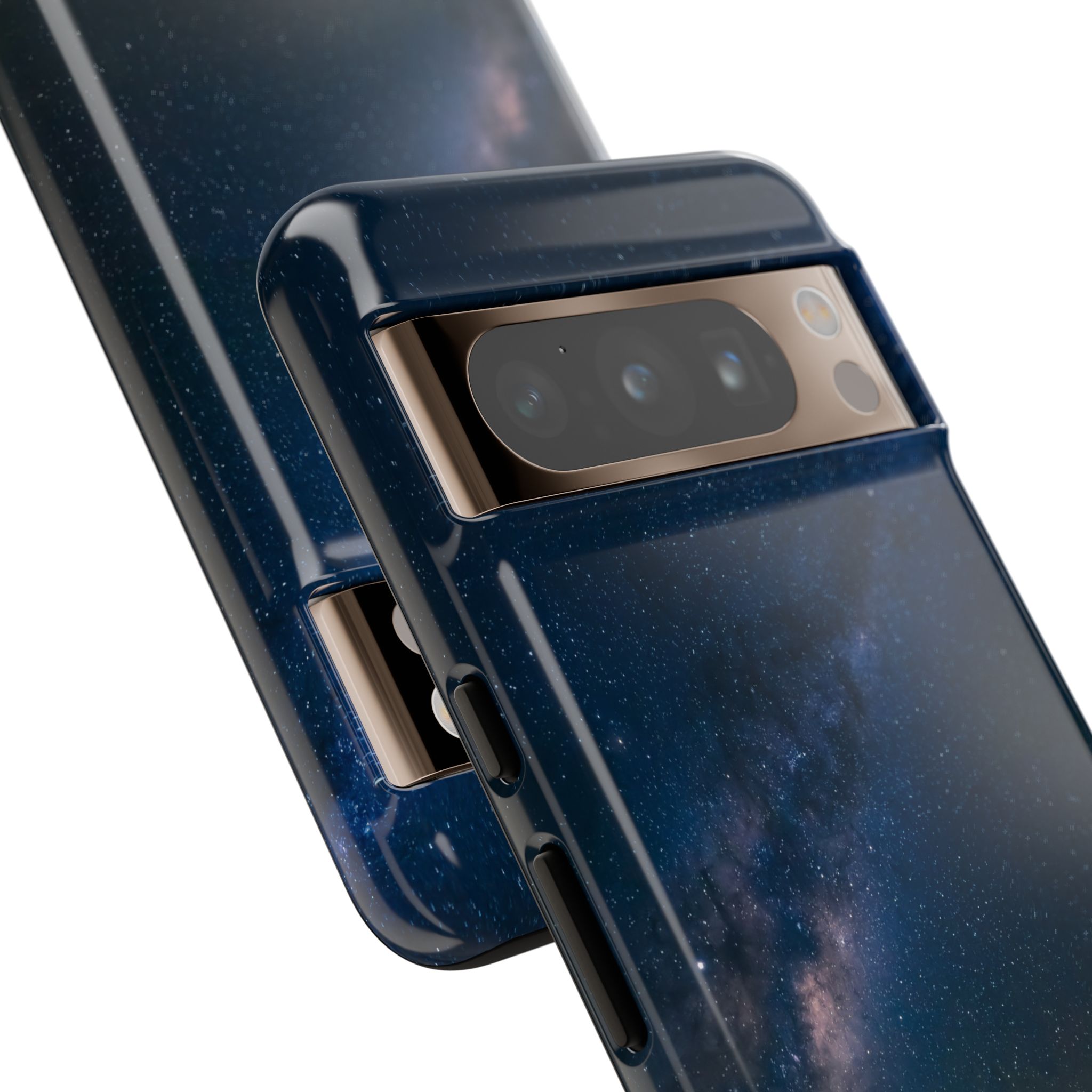 Cosmic Ocean Tough Cases - Starry-Night Horizon Glow - Image 106