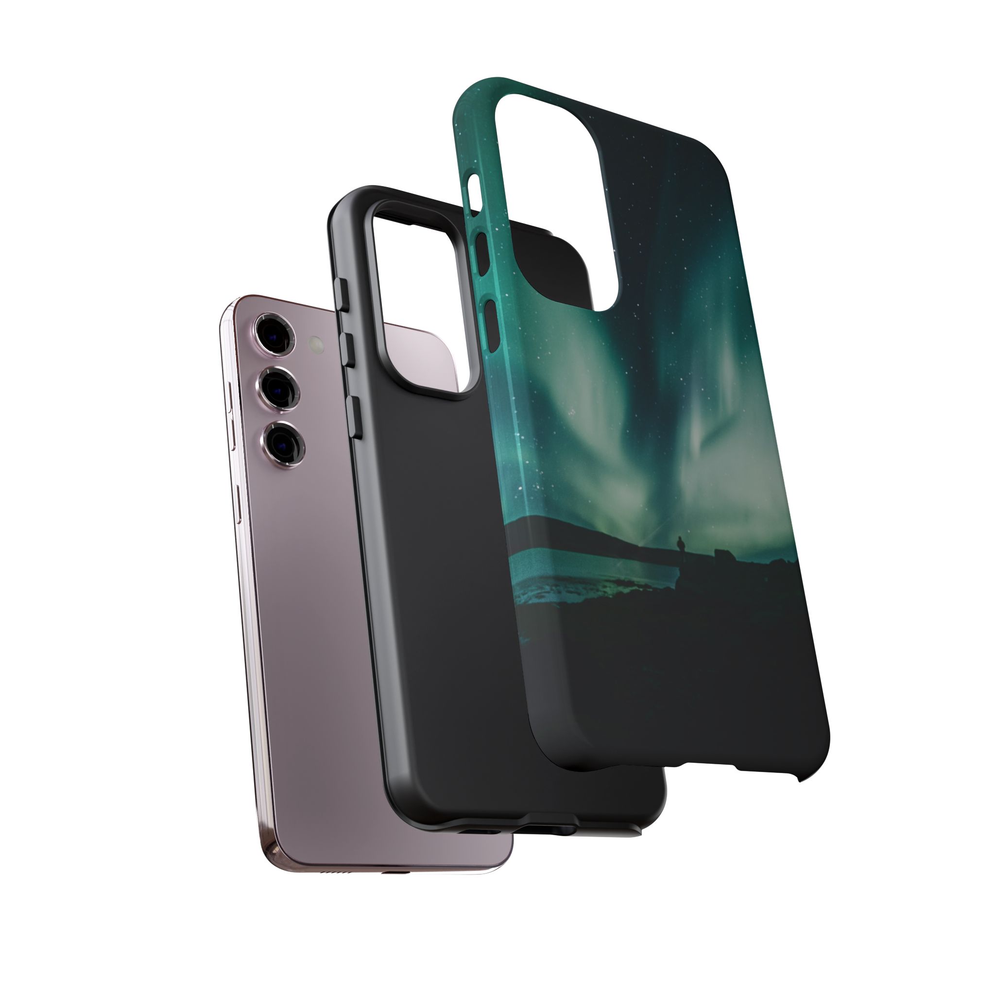 Aurora Borealis Tough Case - Ethereal-Night Skyscape - Image 27