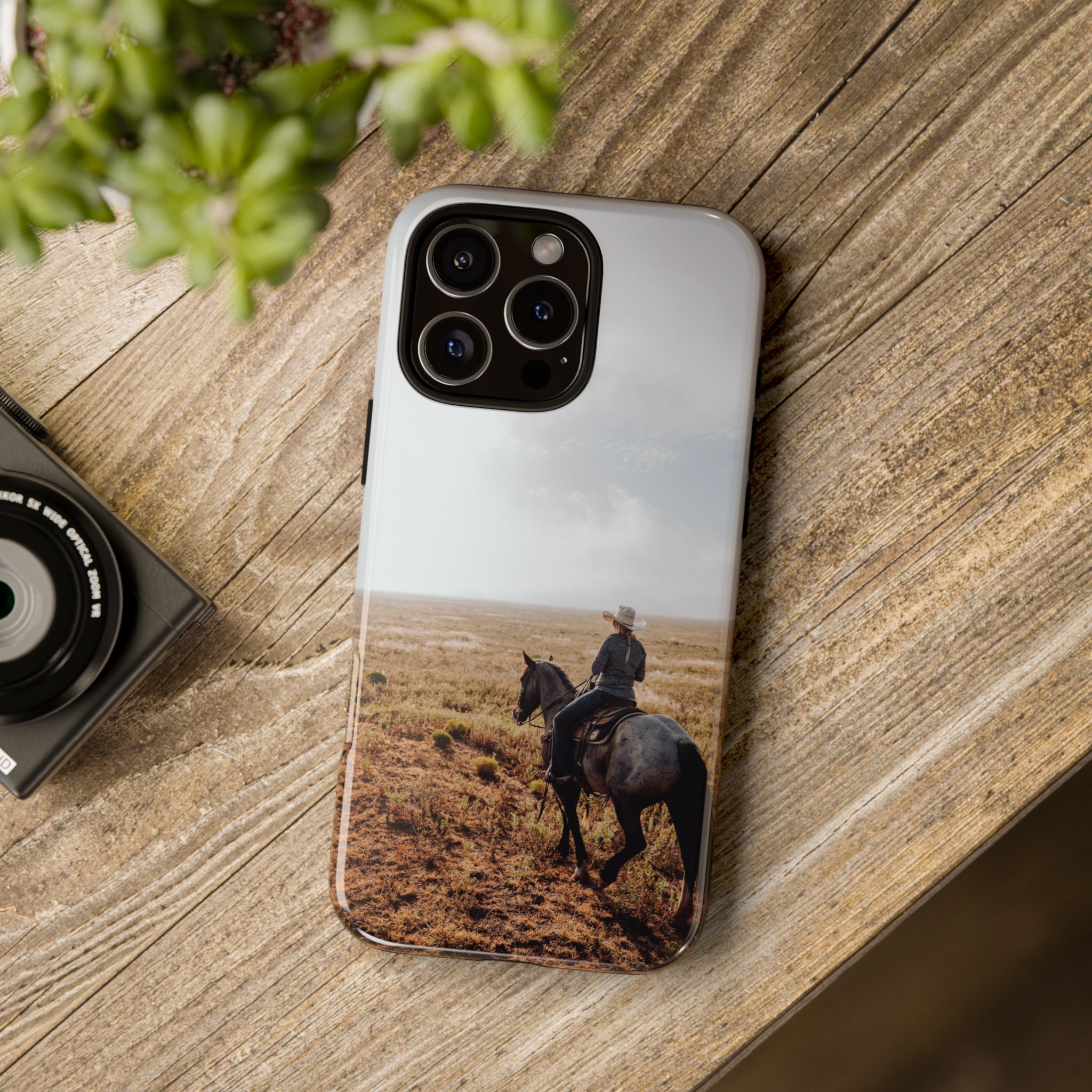 Prairie Cowboy Tough Case - Rustic-Western Morning Light - Image 148