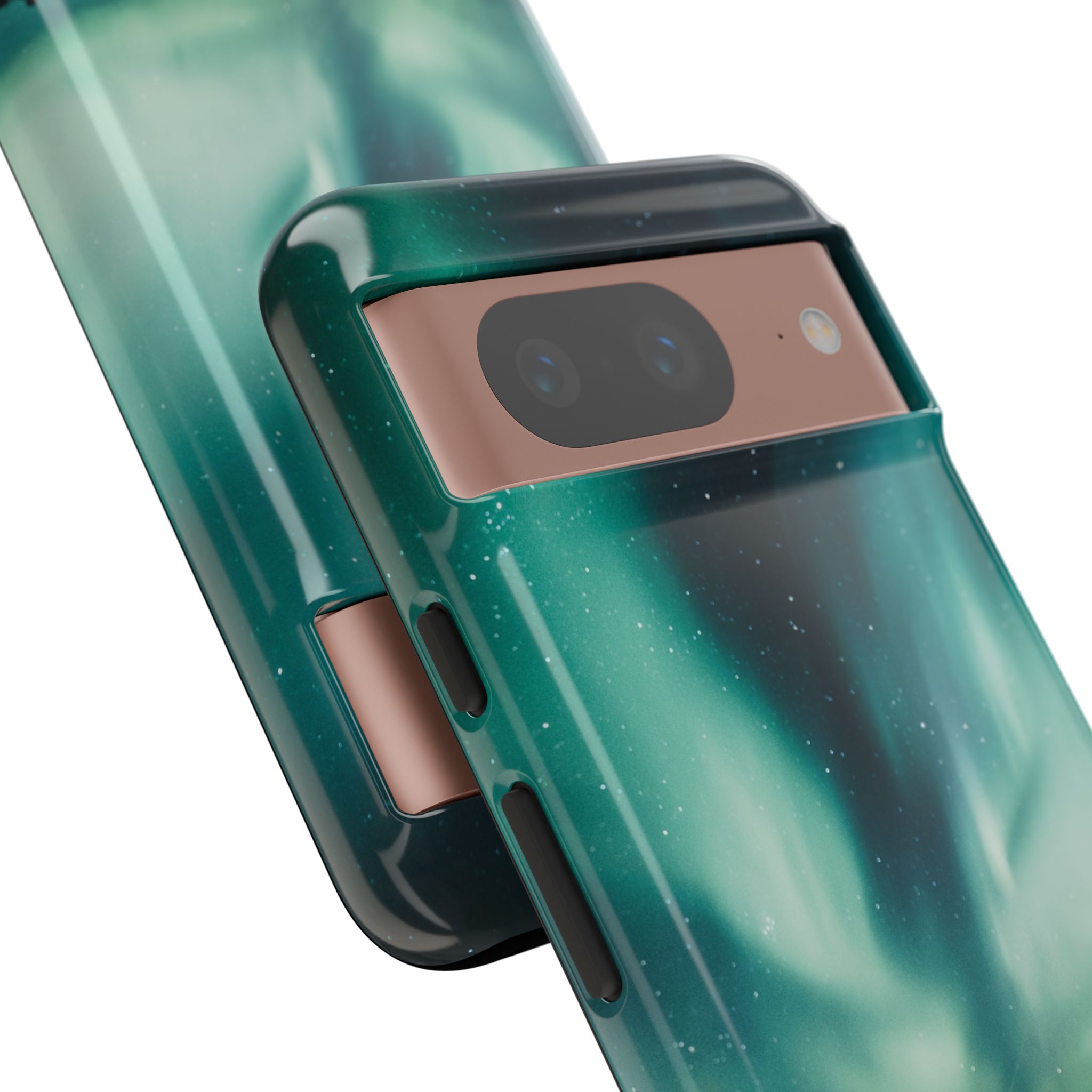 Aurora Borealis Tough Case - Ethereal-Night Skyscape - Image 114