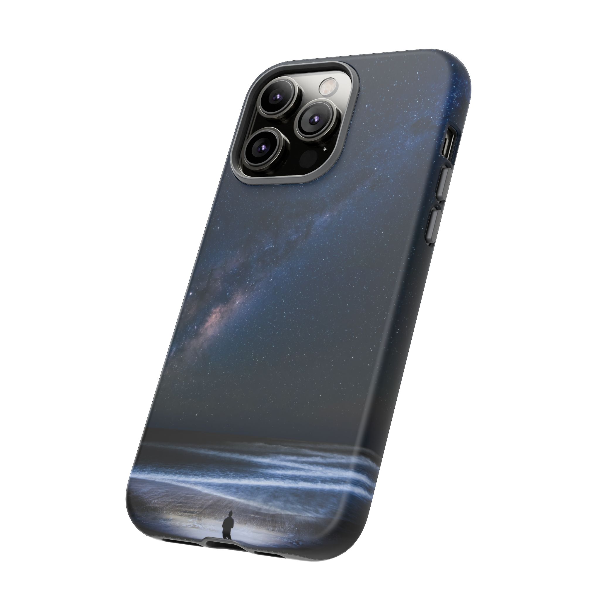 Cosmic Ocean Tough Cases - Starry-Night Horizon Glow - Image 14