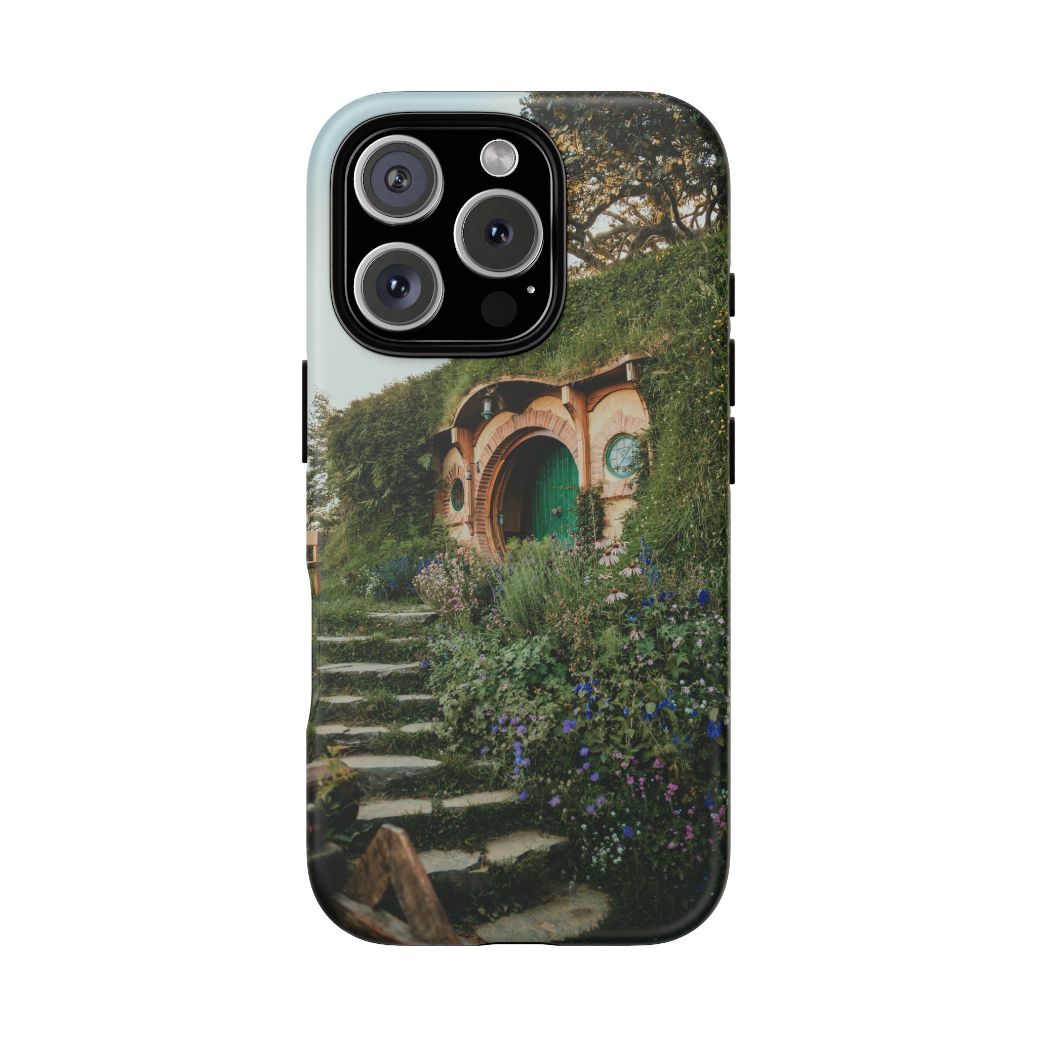 Cottagecore Hobbit Tough Case - Botanical-Pathway Rustic-Charm - Image 141