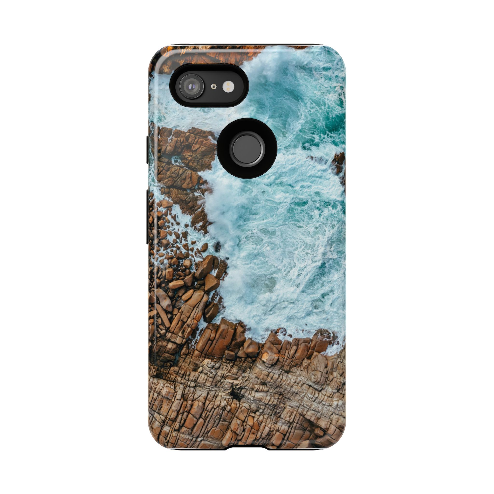 Coastal-Nautilus Tough Cases - Scandinavian-Rustic Shoreline - Image 183
