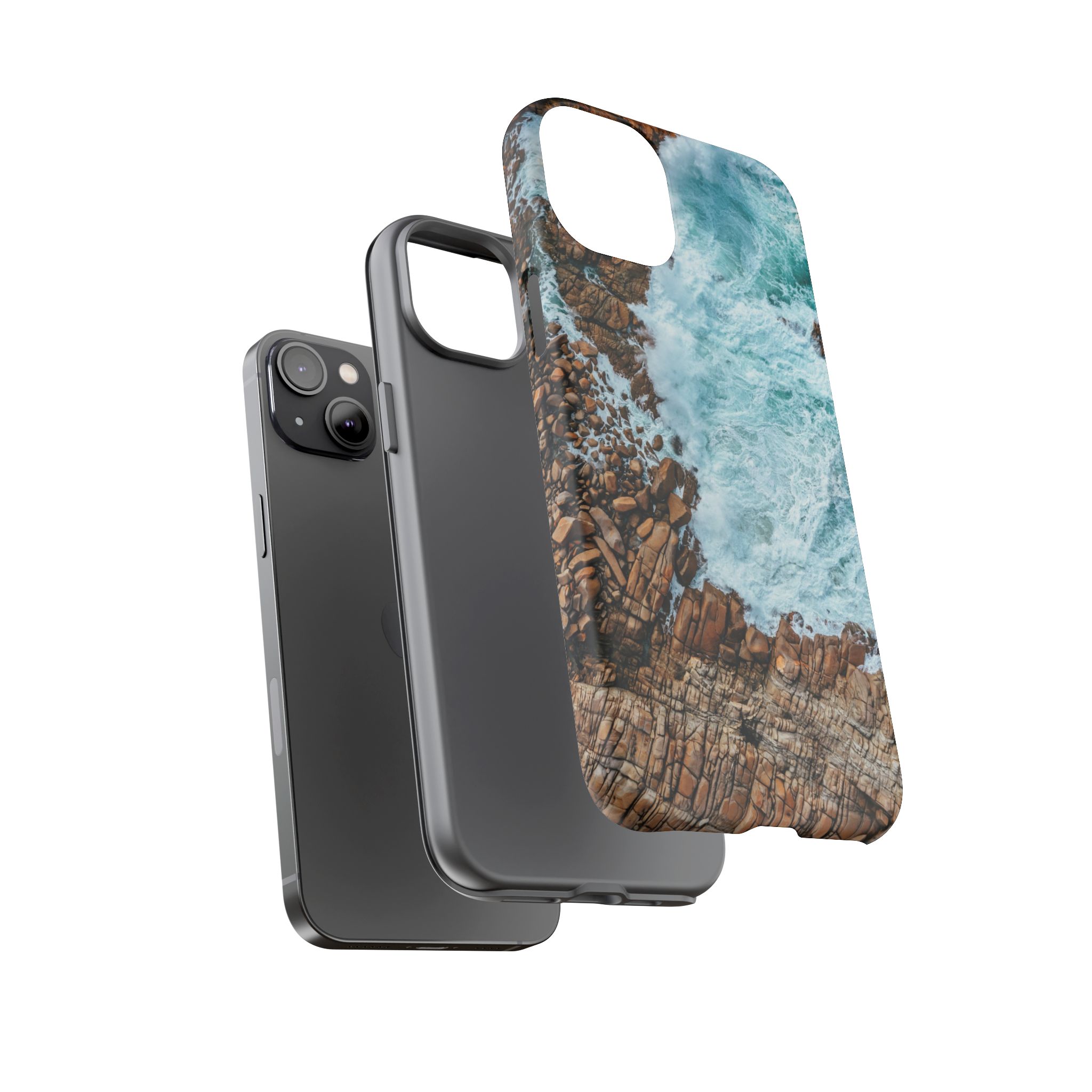 Coastal-Nautilus Tough Cases - Scandinavian-Rustic Shoreline - Image 7