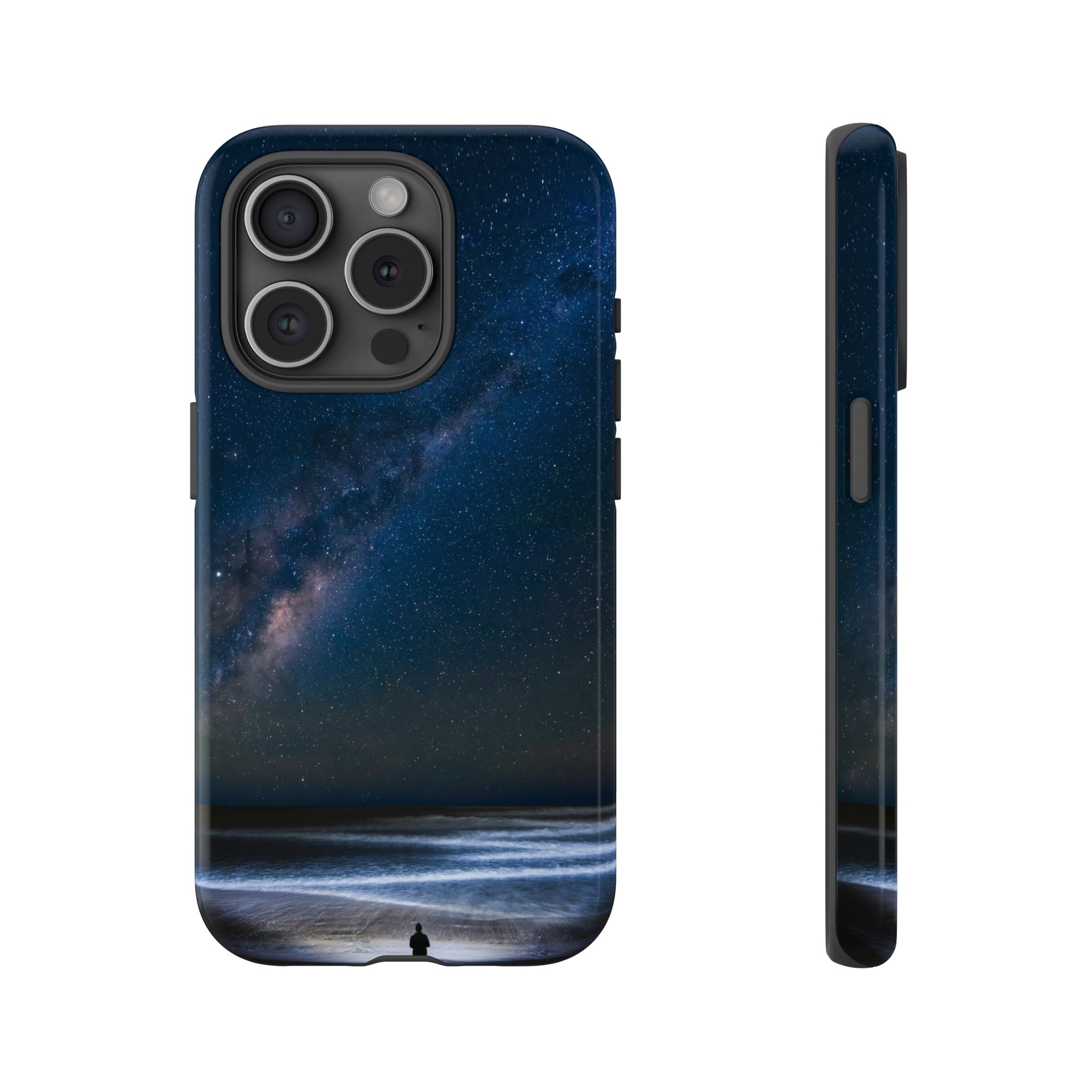 Cosmic Ocean Tough Cases - Starry-Night Horizon Glow - Image 69