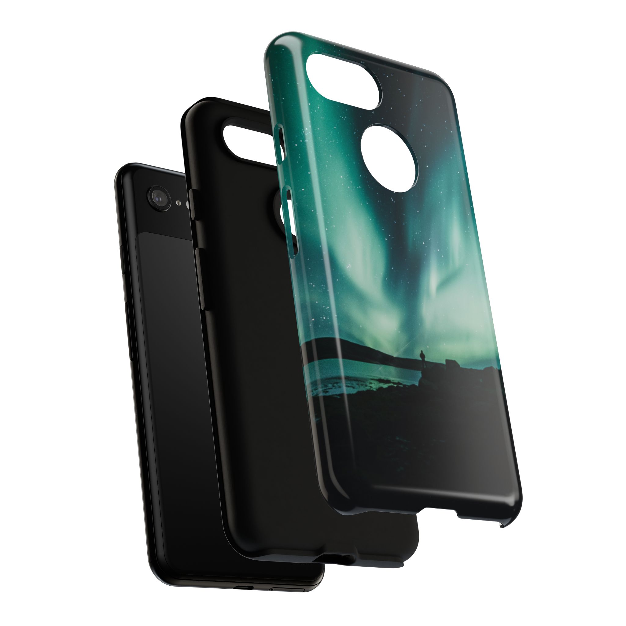 Aurora Borealis Tough Case - Ethereal-Night Skyscape - Image 185