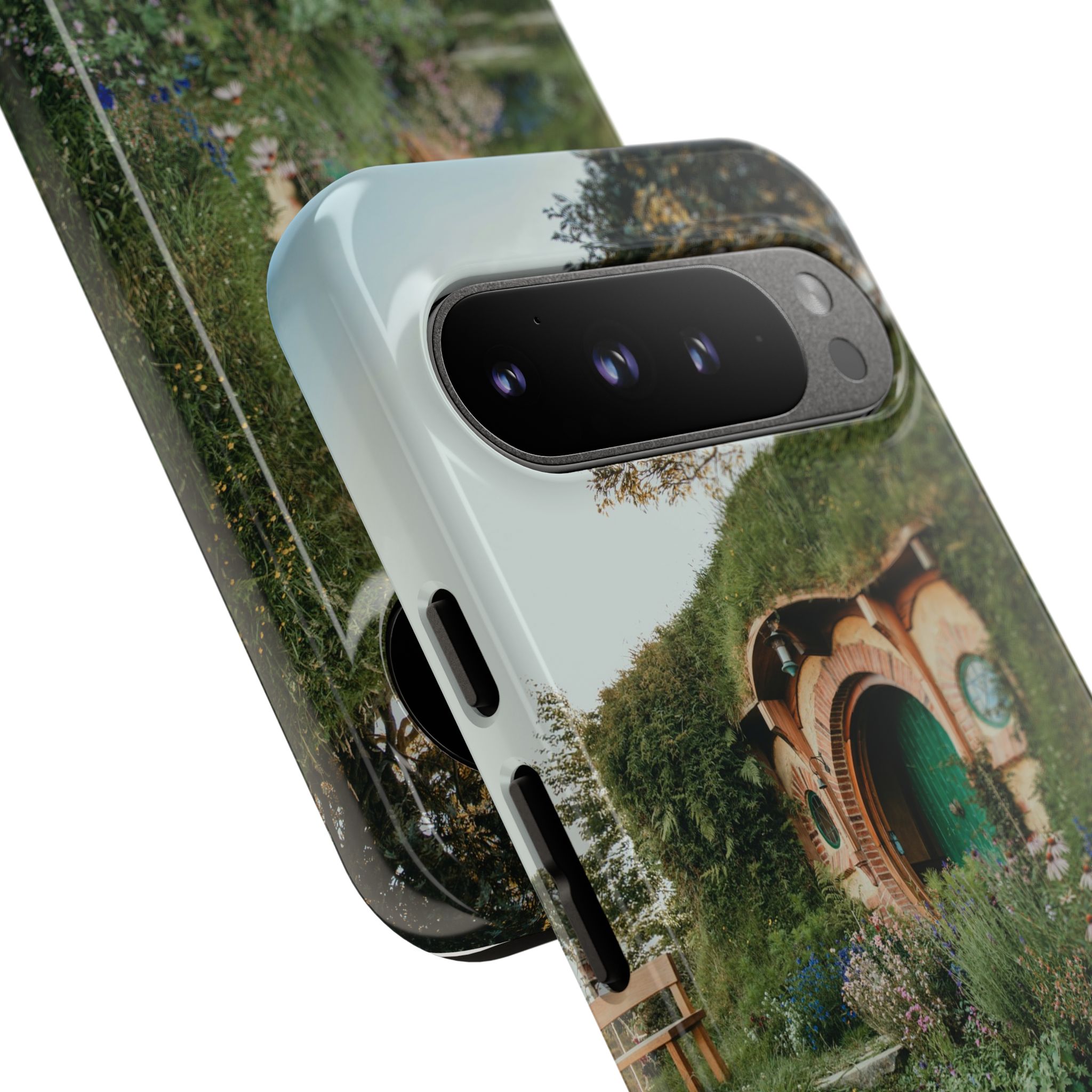 Cottagecore Hobbit Tough Case - Botanical-Pathway Rustic-Charm - Image 166