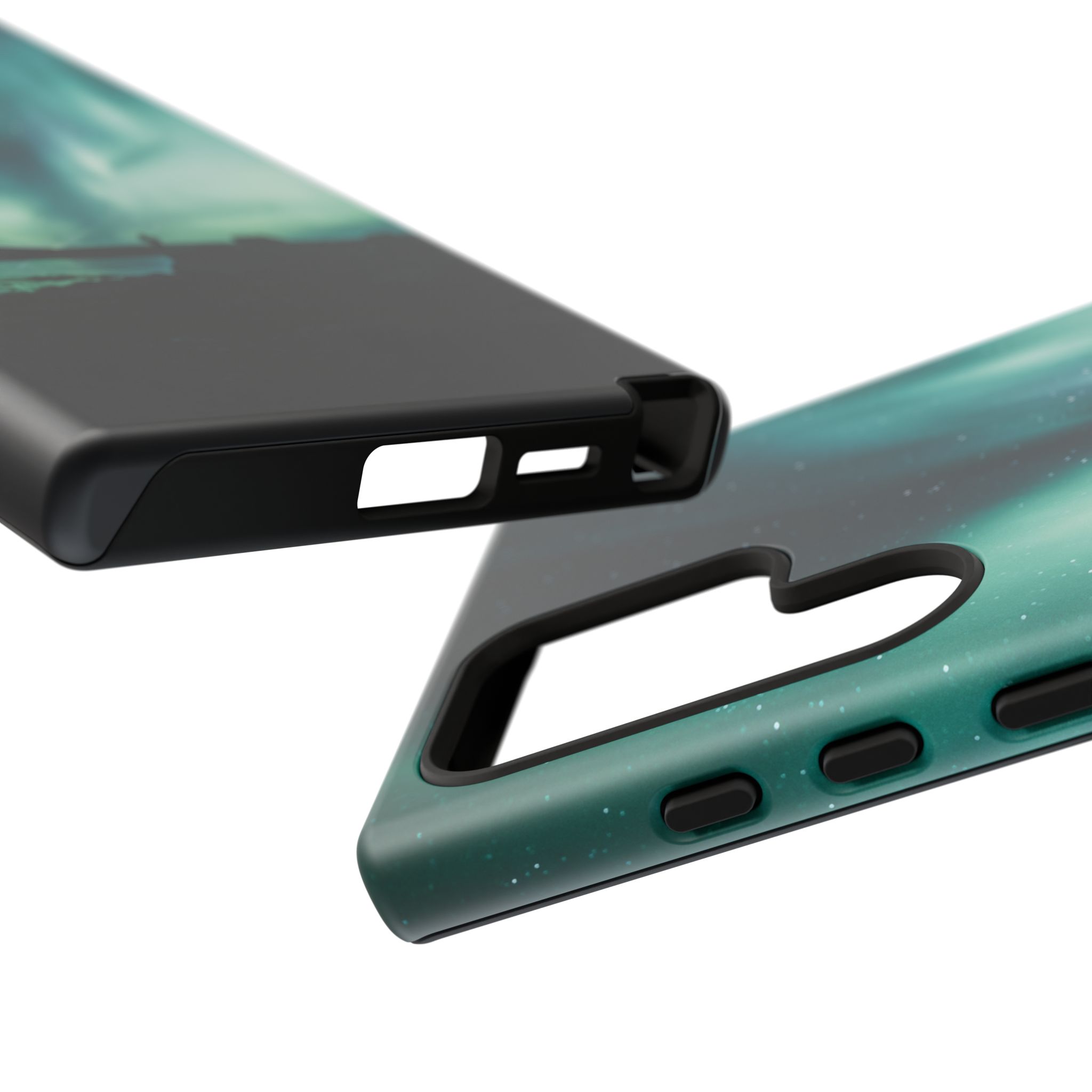 Aurora Borealis Tough Case - Ethereal-Night Skyscape - Image 103