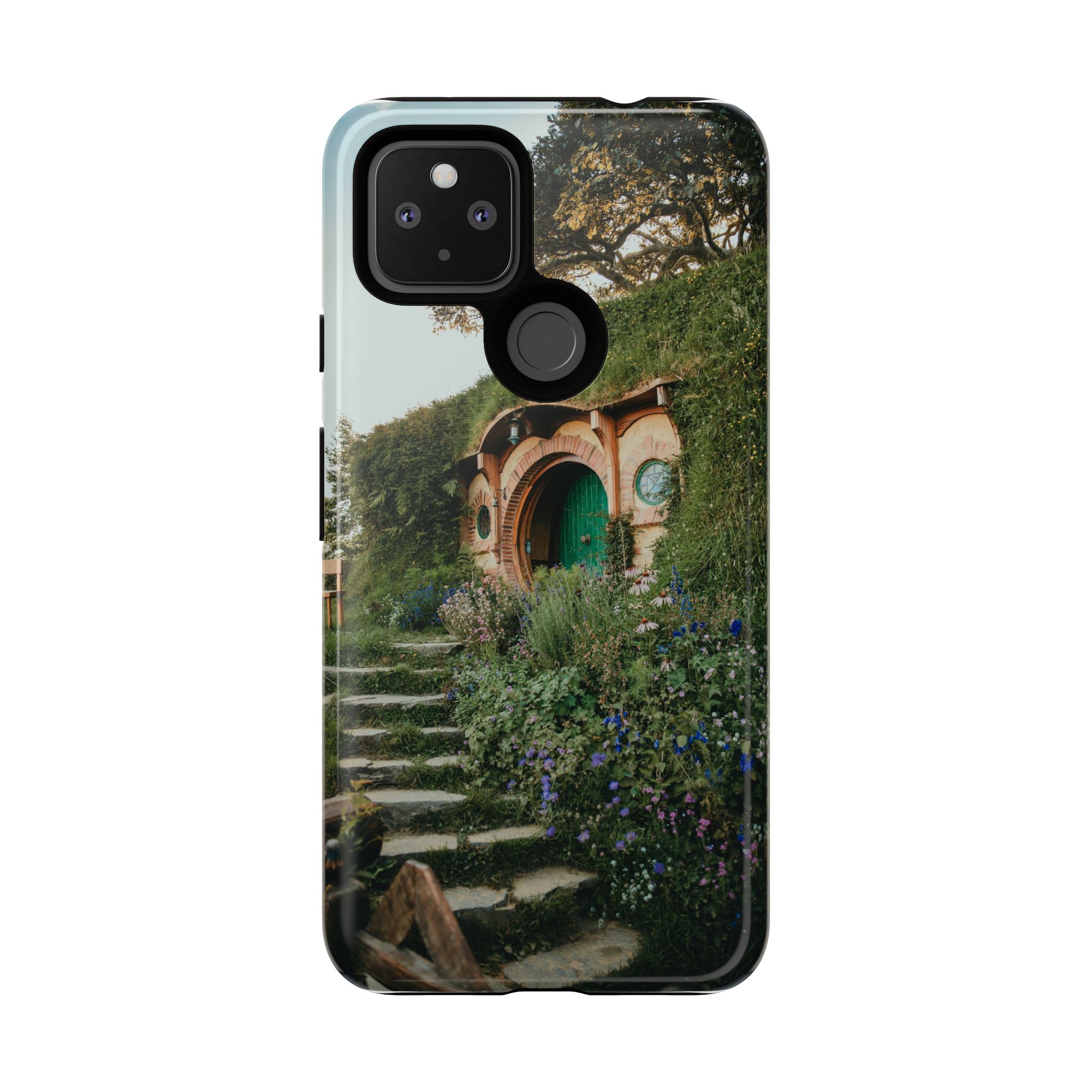Cottagecore Hobbit Tough Case - Botanical-Pathway Rustic-Charm - Image 225