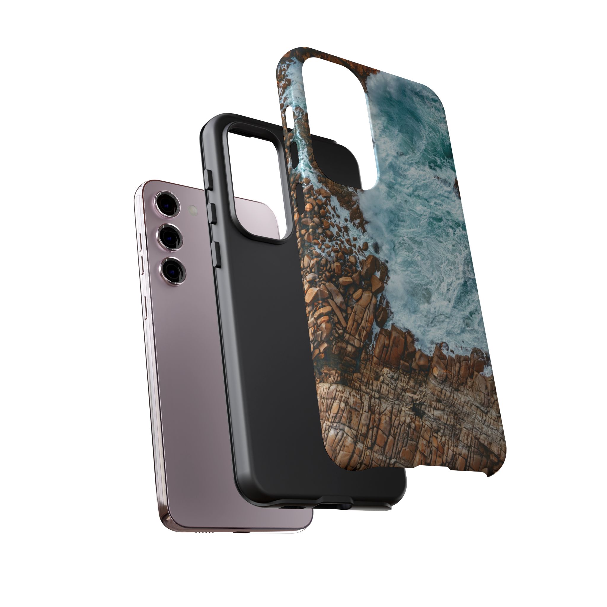 Coastal-Nautilus Tough Cases - Scandinavian-Rustic Shoreline - Image 27