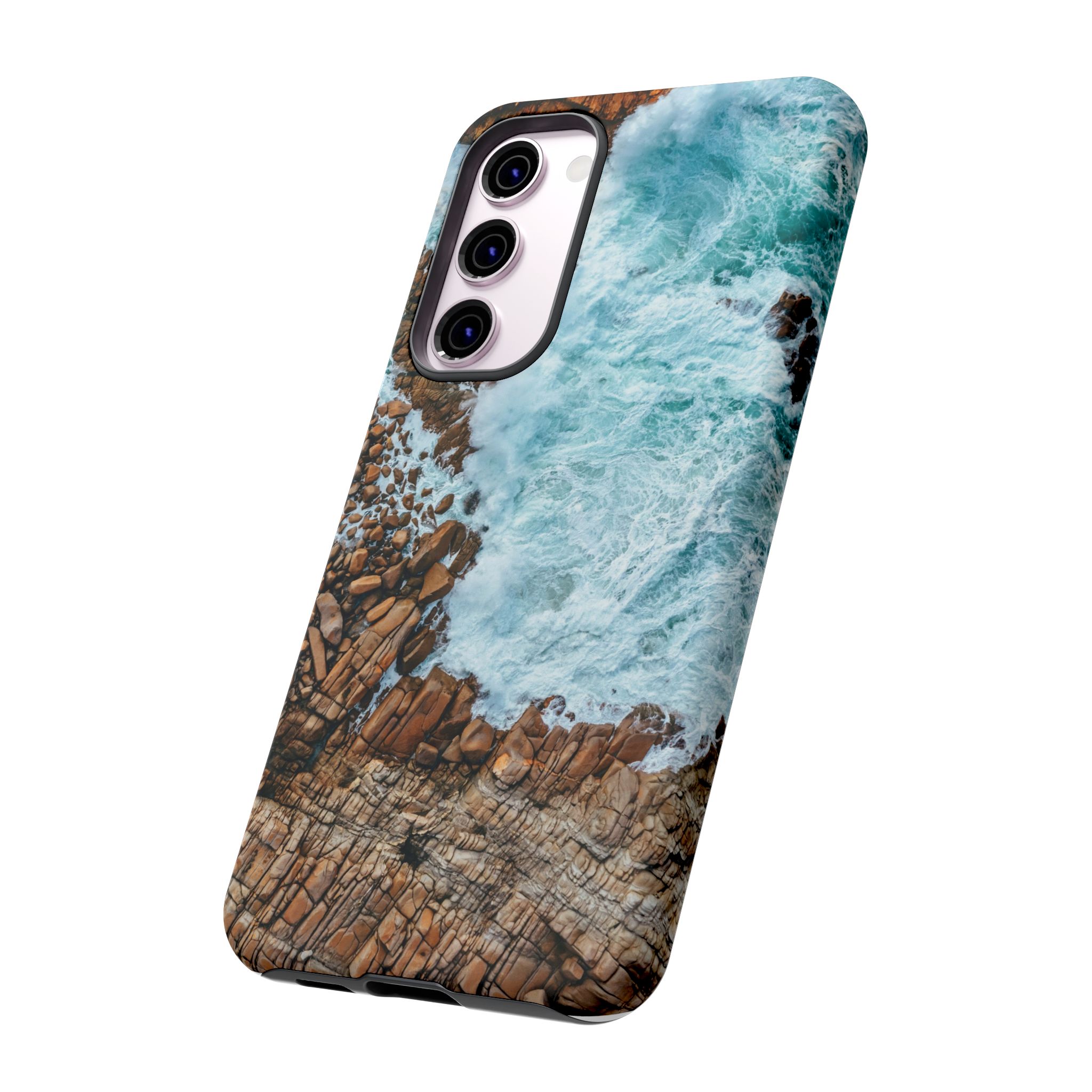 Coastal-Nautilus Tough Cases - Scandinavian-Rustic Shoreline - Image 30
