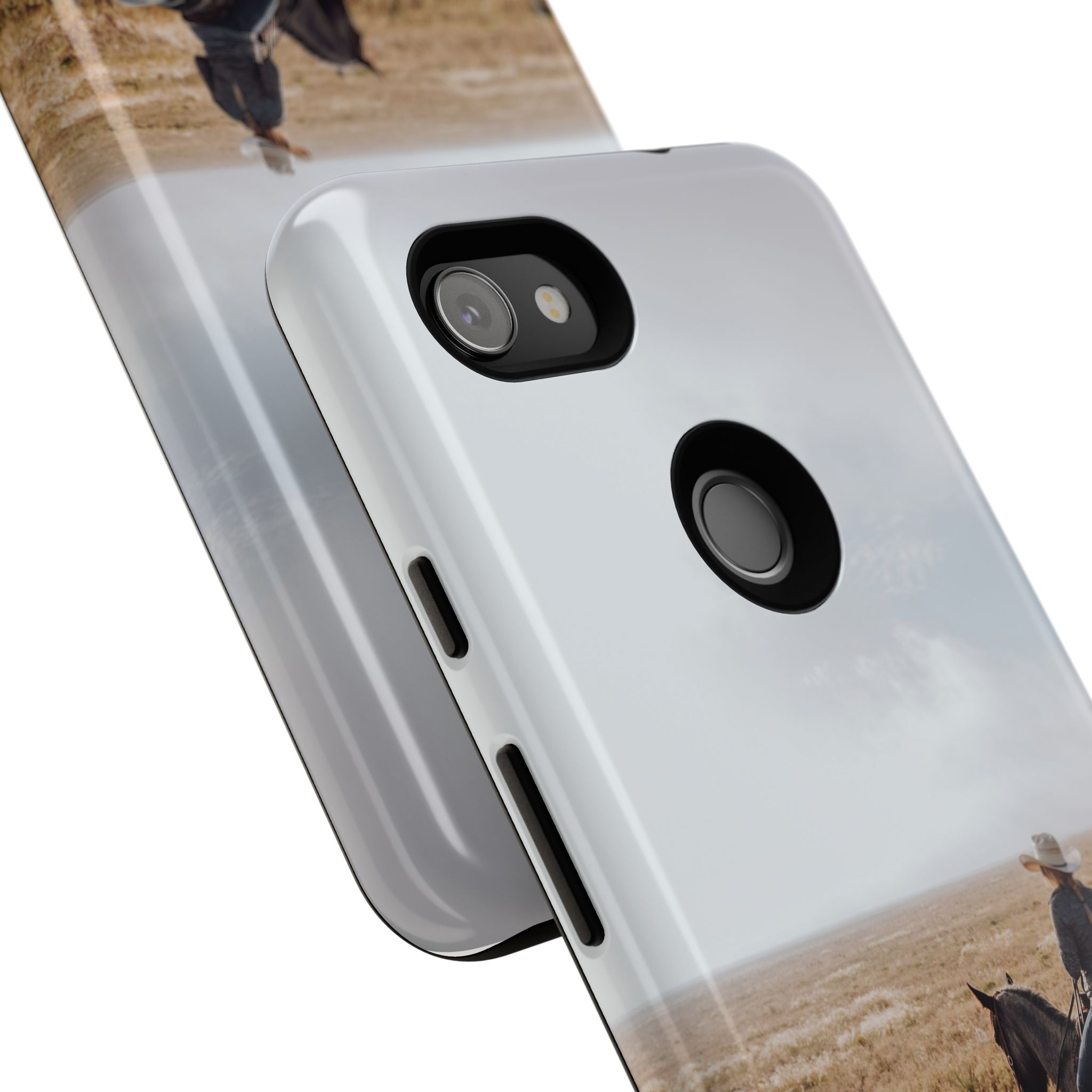 Prairie Cowboy Tough Case - Rustic-Western Morning Light - Image 202
