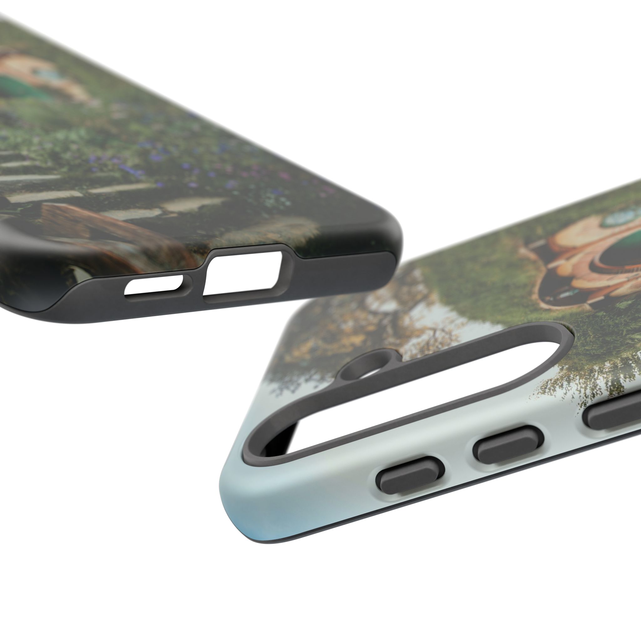 Cottagecore Hobbit Tough Case - Botanical-Pathway Rustic-Charm - Image 249