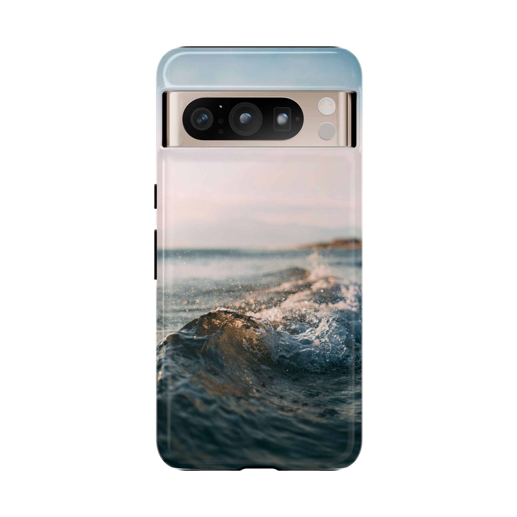 Coastal Wave Tough Cases - Scandinavian-Seaside Serenity - Image 105