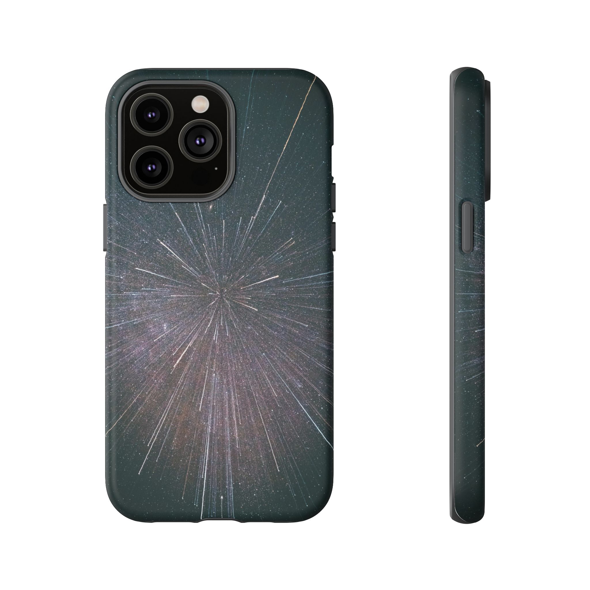 Nebula Burst Tough Case - Cosmic-Glitch Star Field - Image 13