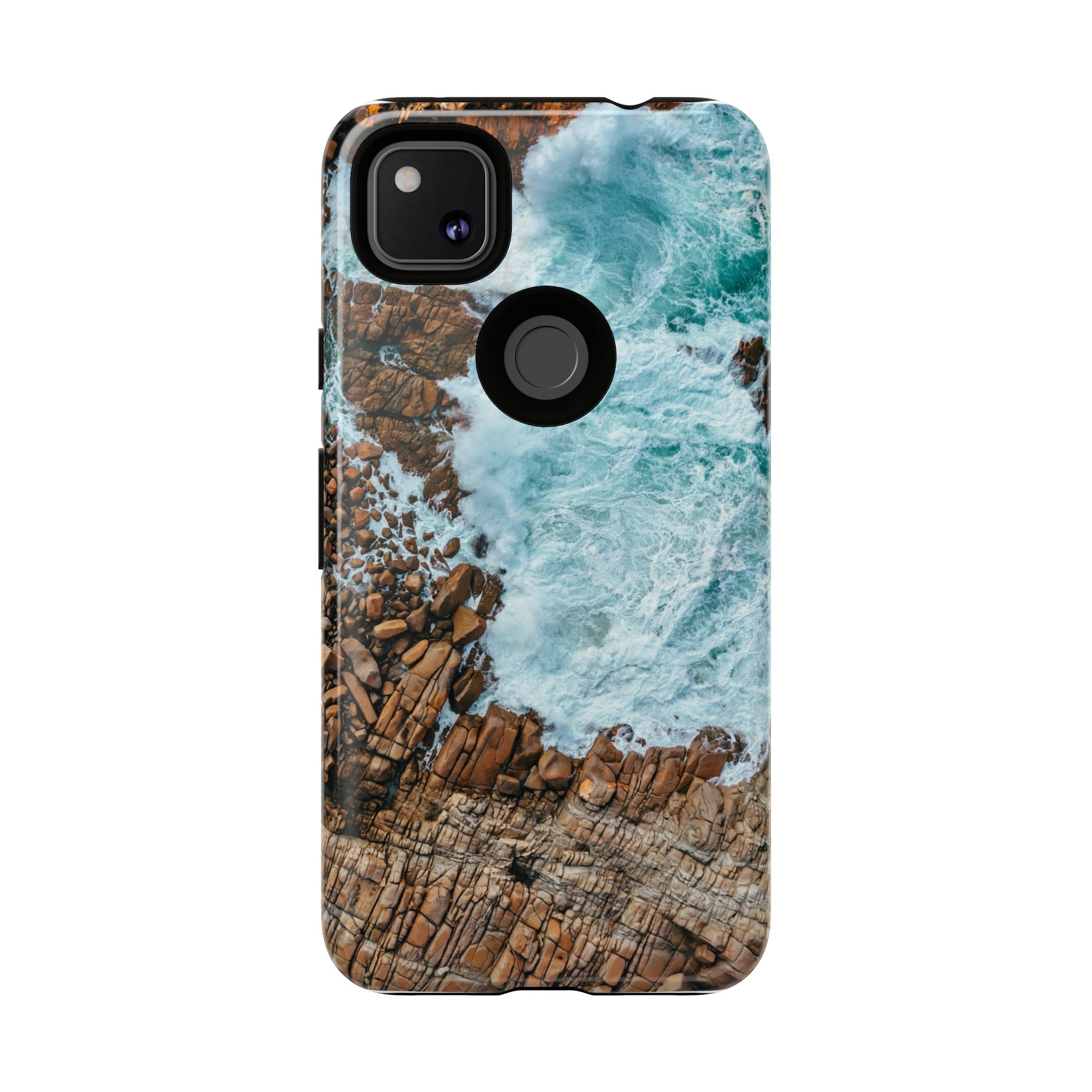 Coastal-Nautilus Tough Cases - Scandinavian-Rustic Shoreline - Image 219