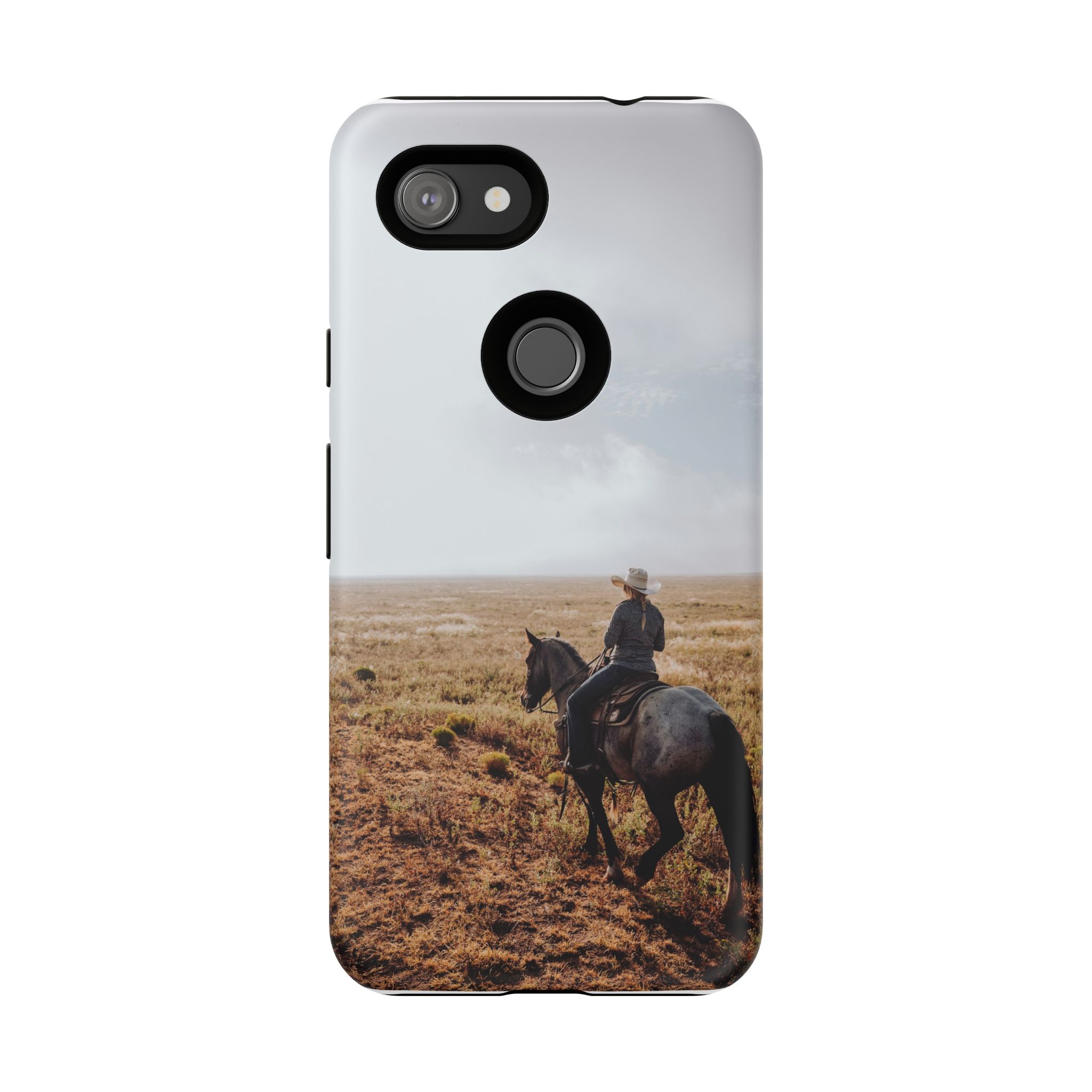 Prairie Cowboy Tough Case - Rustic-Western Morning Light - Image 198
