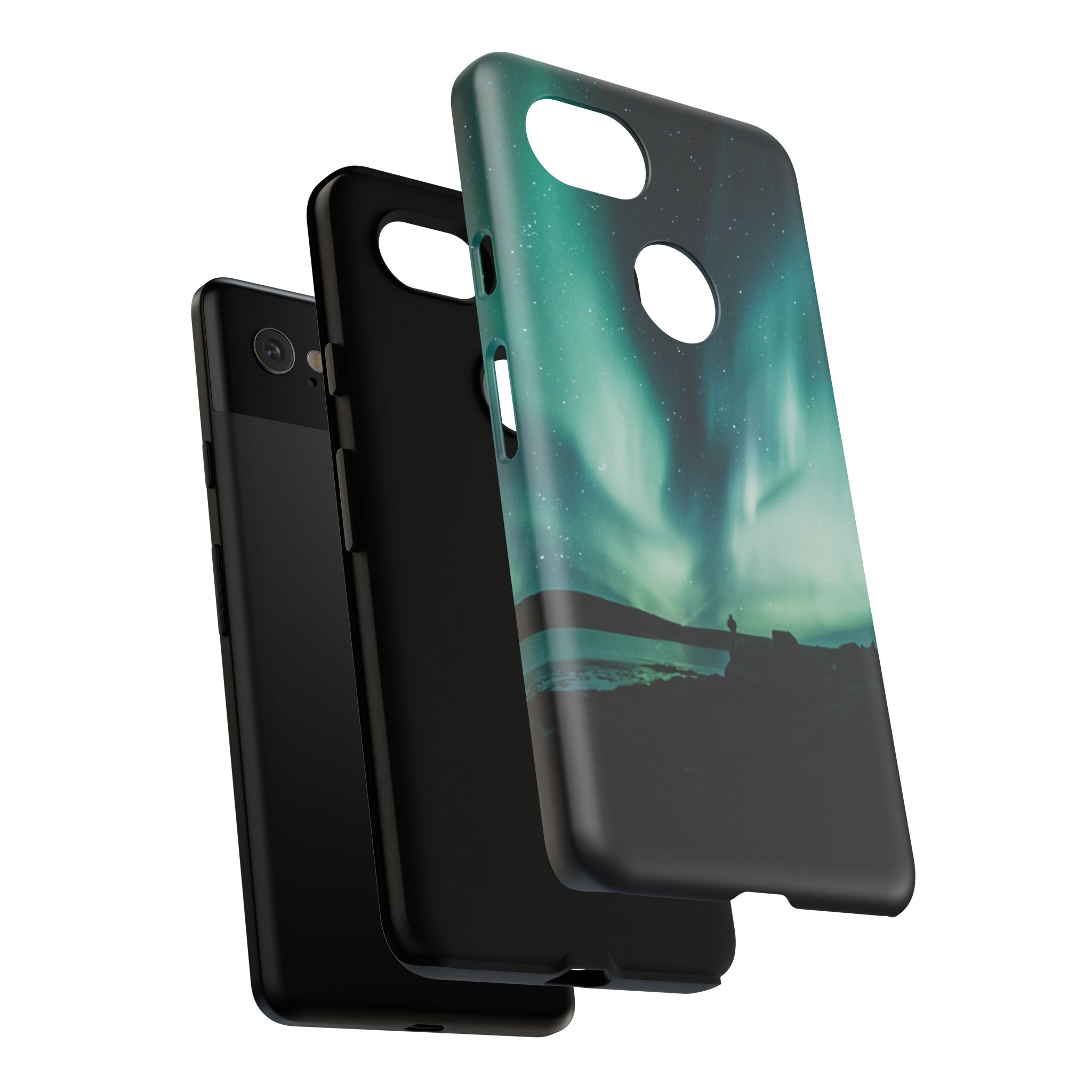 Aurora Borealis Tough Case - Ethereal-Night Skyscape - Image 182