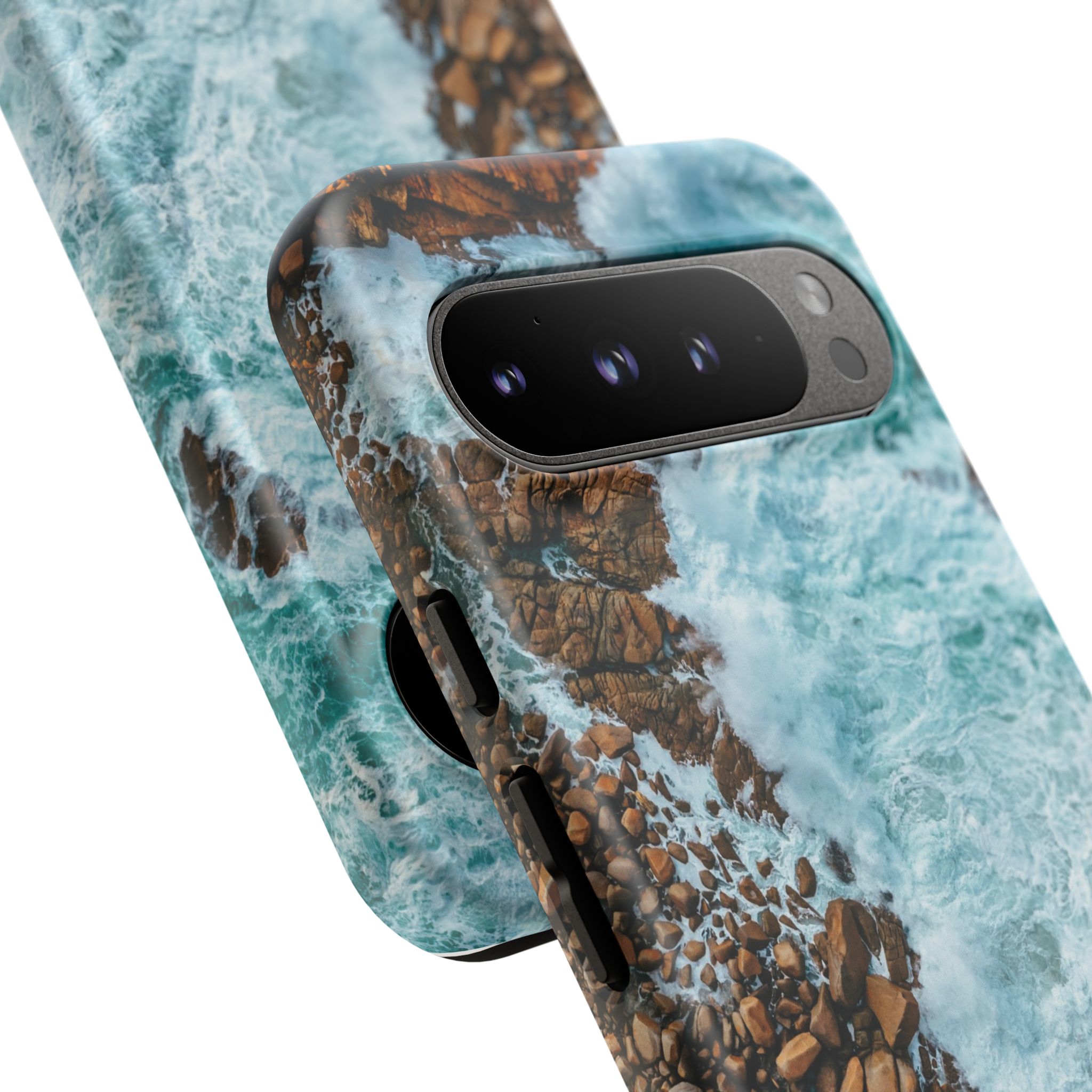 Coastal-Nautilus Tough Cases - Scandinavian-Rustic Shoreline - Image 169