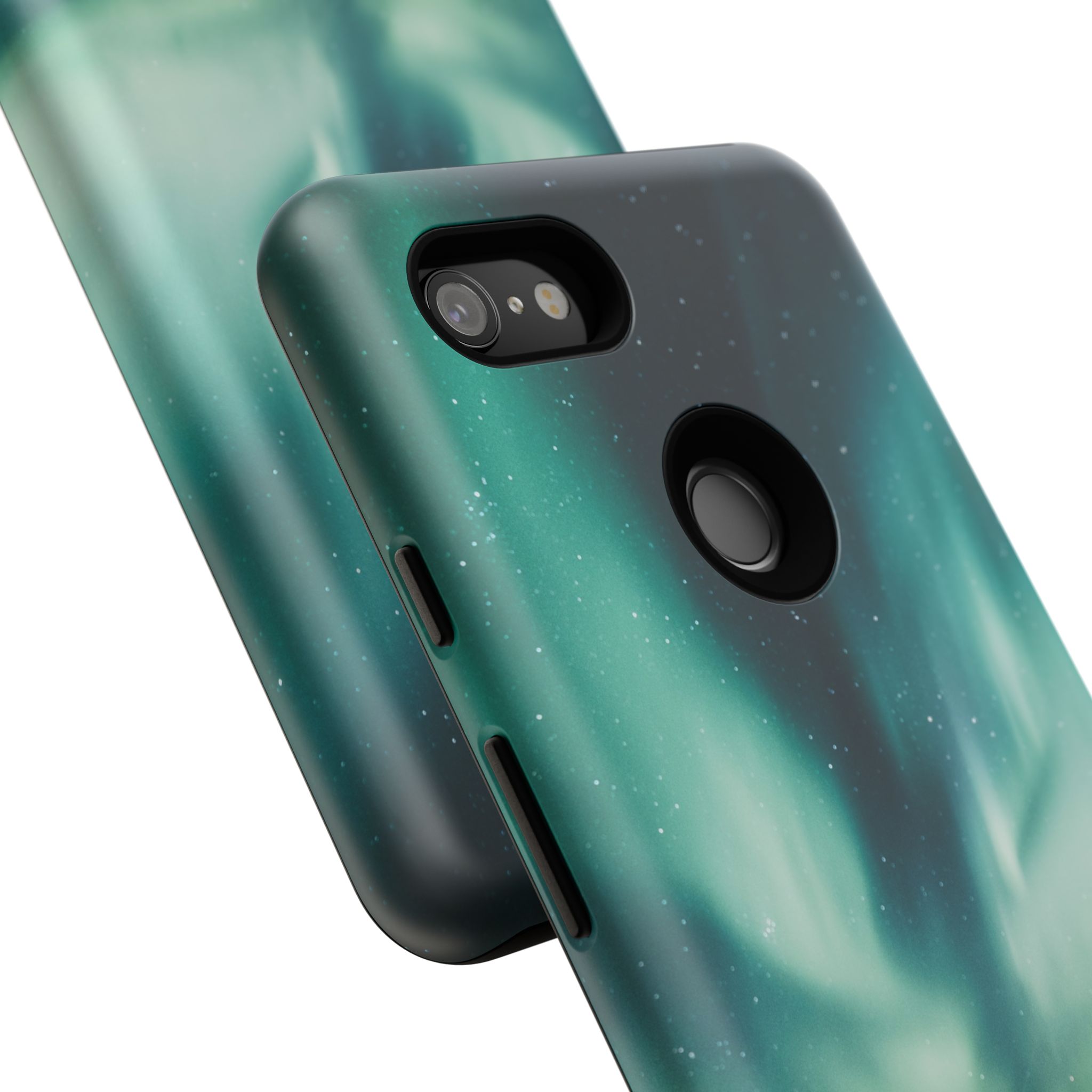 Aurora Borealis Tough Case - Ethereal-Night Skyscape - Image 193