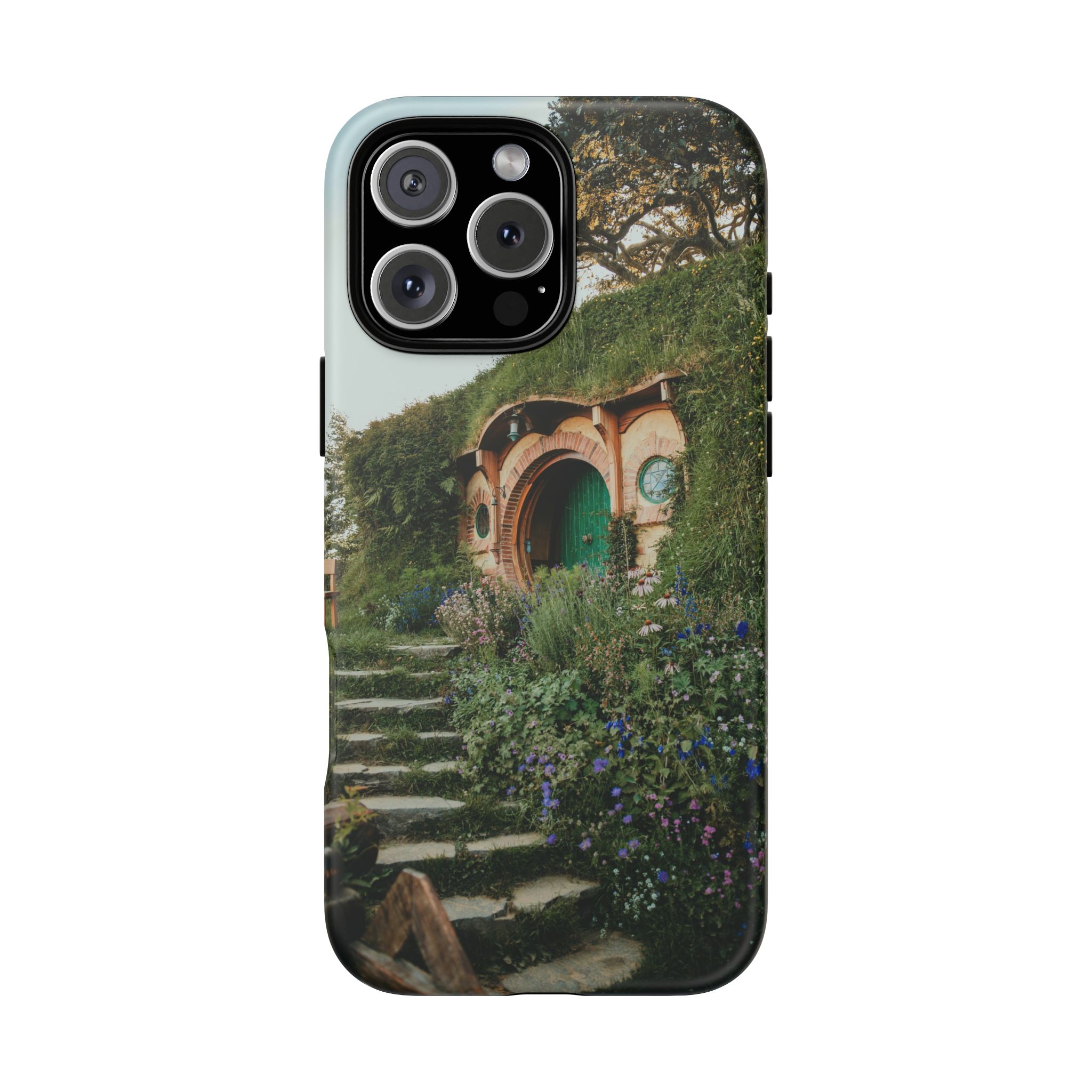 Cottagecore Hobbit Tough Case - Botanical-Pathway Rustic-Charm - Image 149