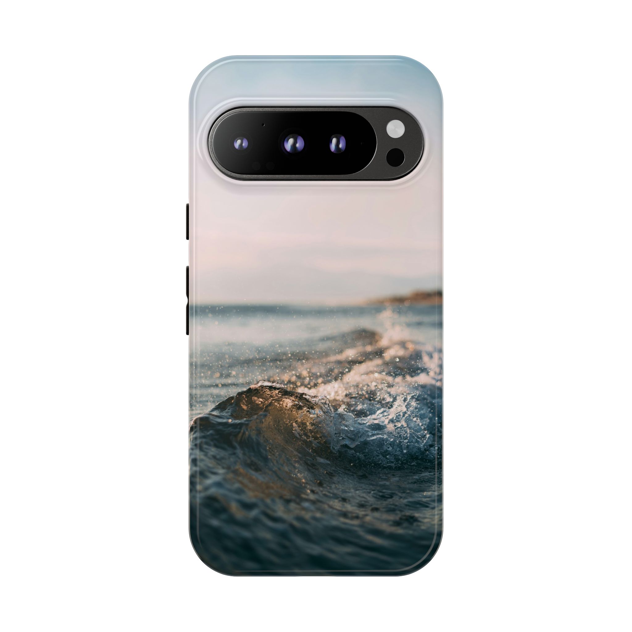 Coastal Wave Tough Cases - Scandinavian-Seaside Serenity - Image 159