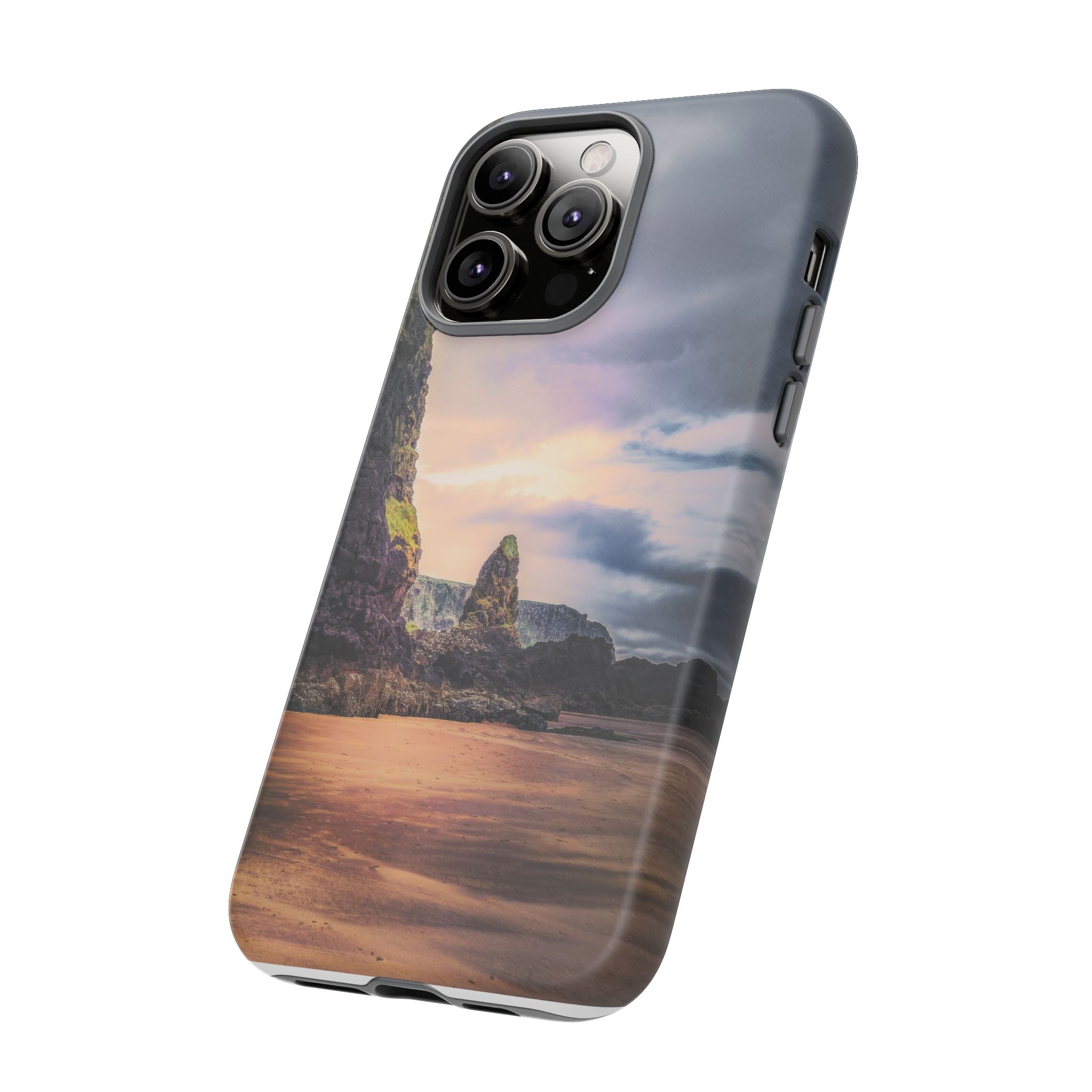 Mystic Cliff Tough Cases - Scandinavian-Modern Coastal Twilight - Image 14