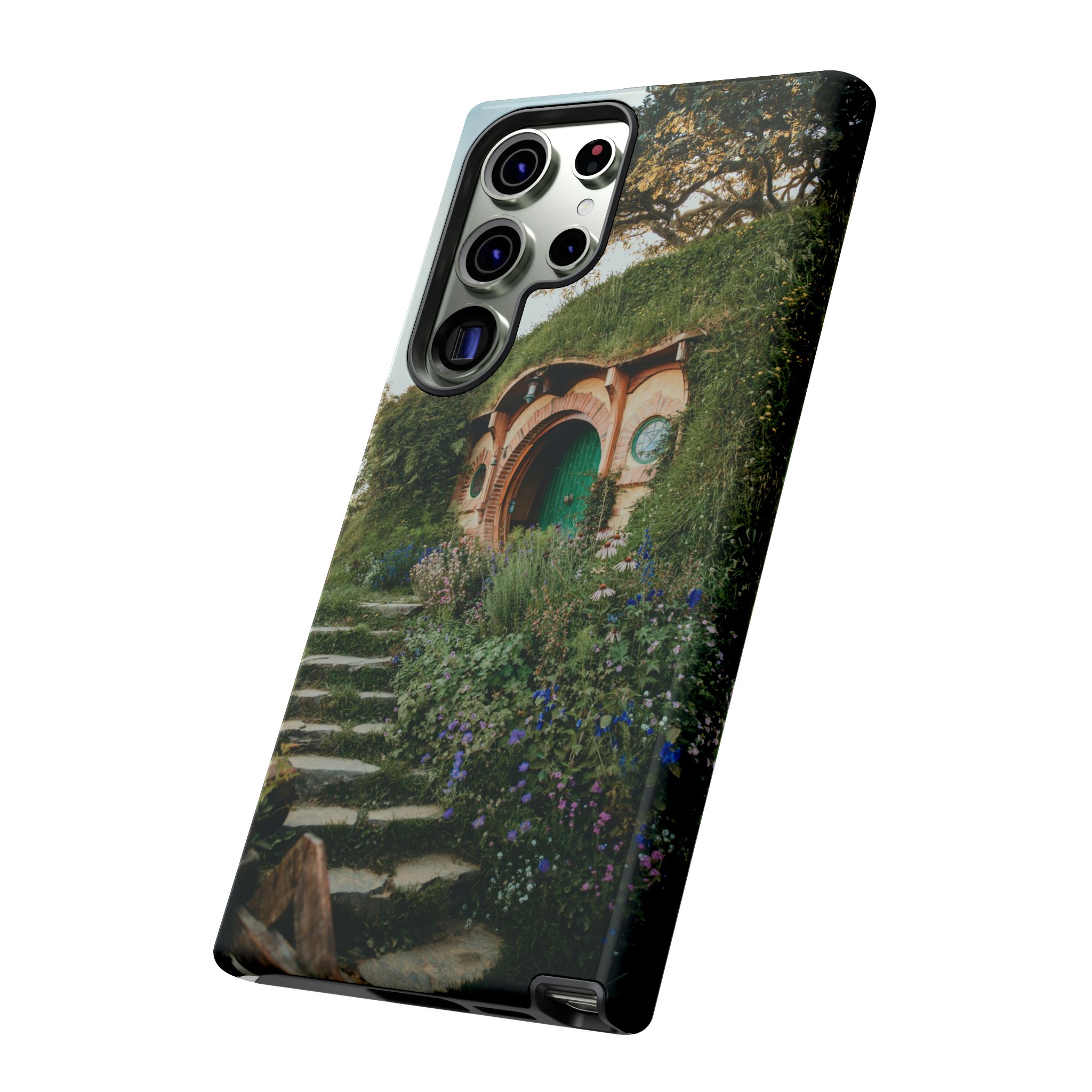 Cottagecore Hobbit Tough Case - Botanical-Pathway Rustic-Charm - Image 34