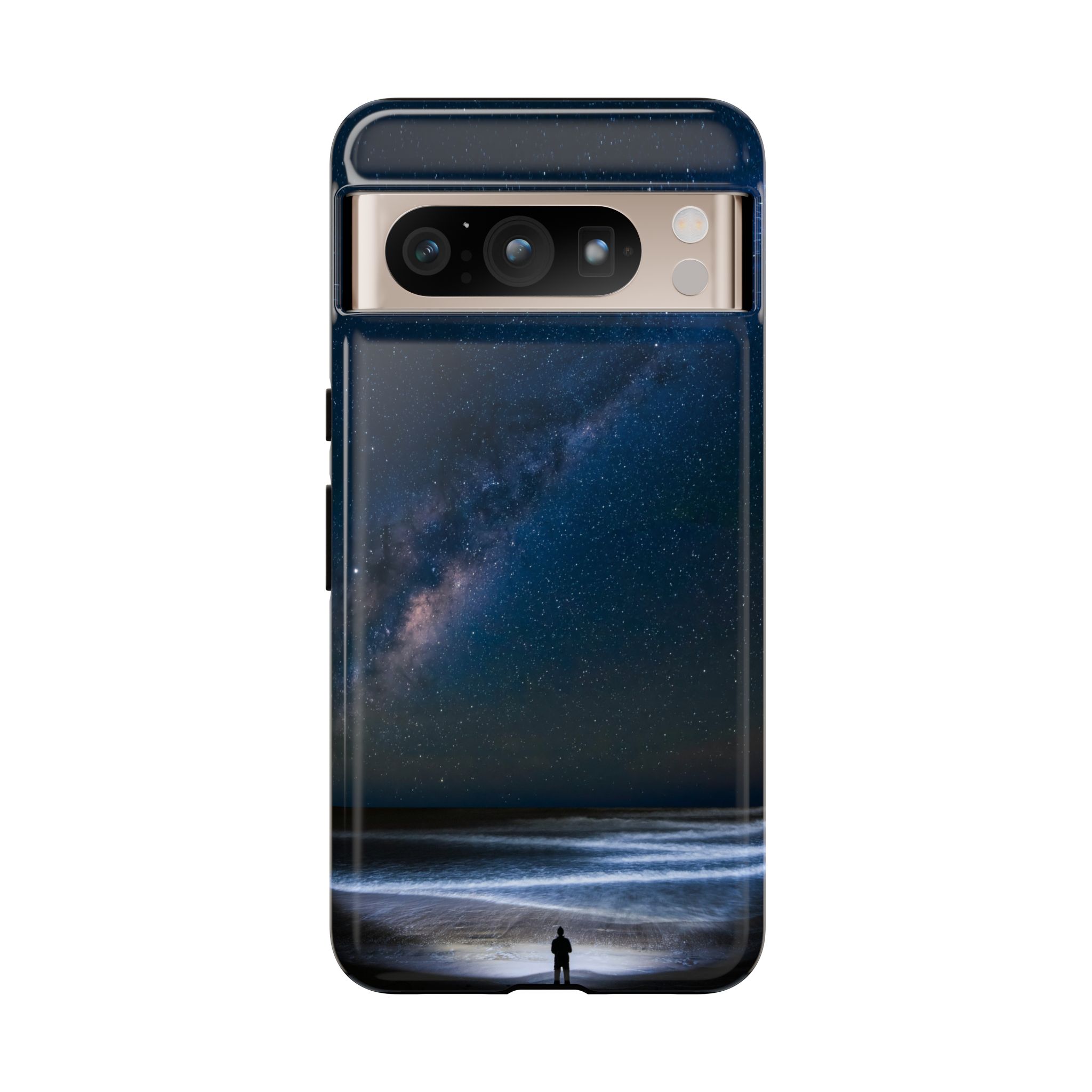 Cosmic Ocean Tough Cases - Starry-Night Horizon Glow - Image 105