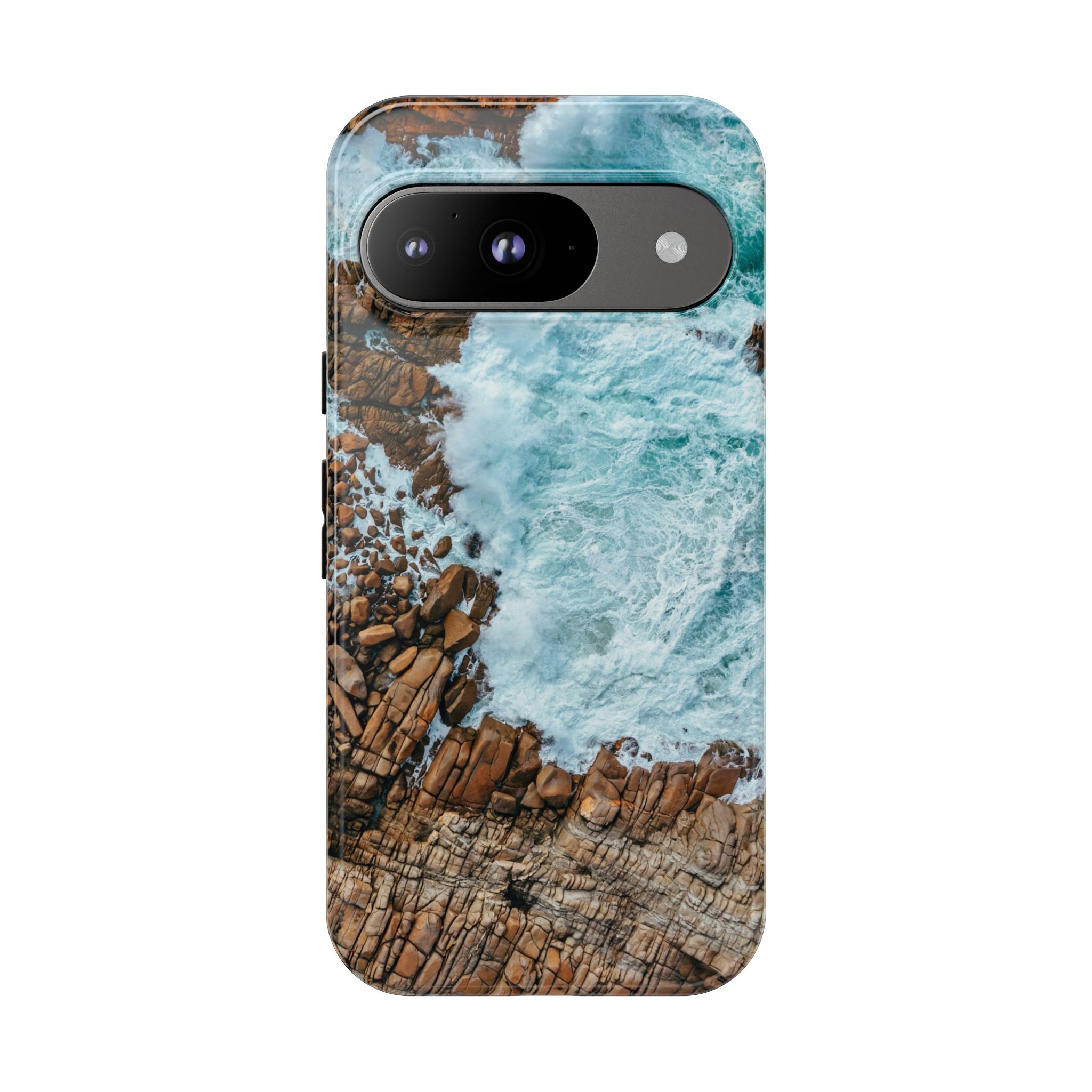 Coastal-Nautilus Tough Cases - Scandinavian-Rustic Shoreline - Image 153