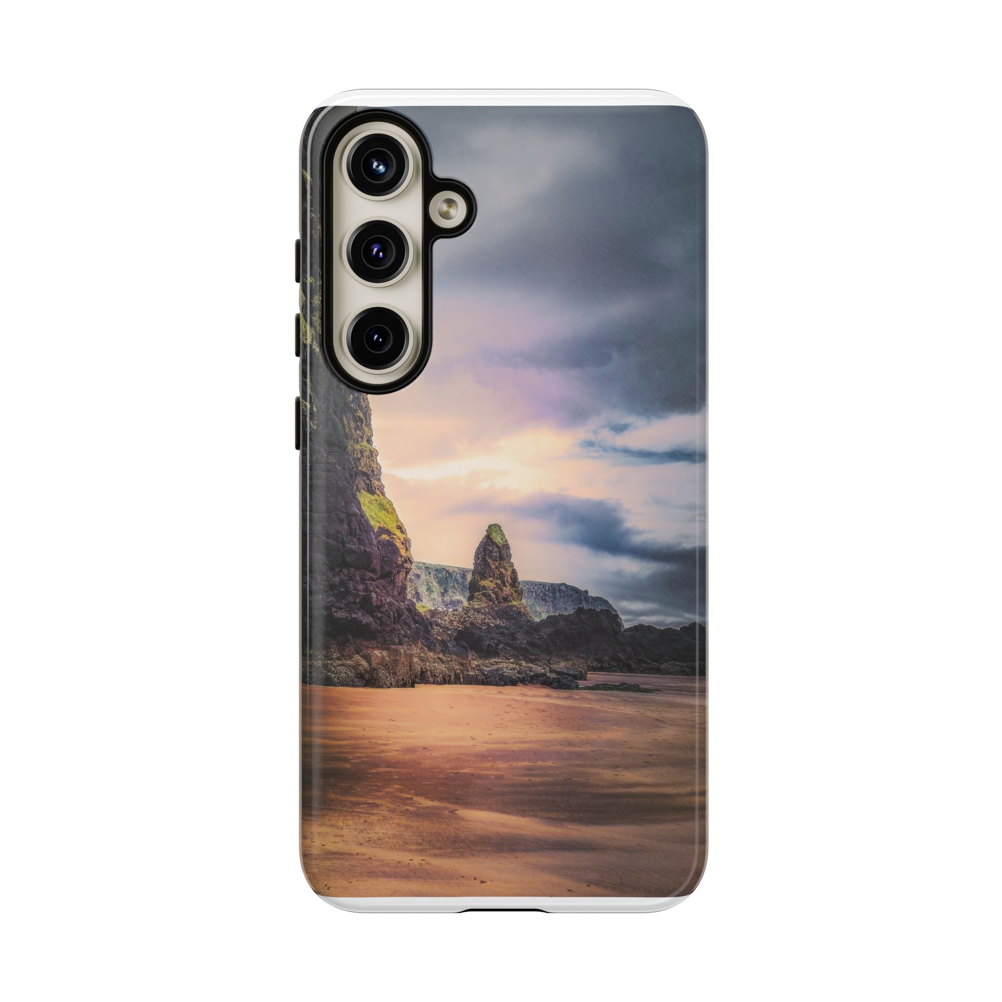 Mystic Cliff Tough Cases - Scandinavian-Modern Coastal Twilight - Image 89