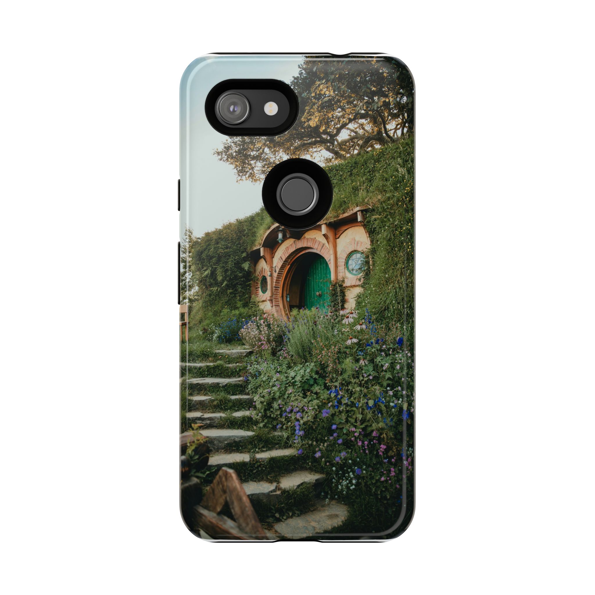 Cottagecore Hobbit Tough Case - Botanical-Pathway Rustic-Charm - Image 195