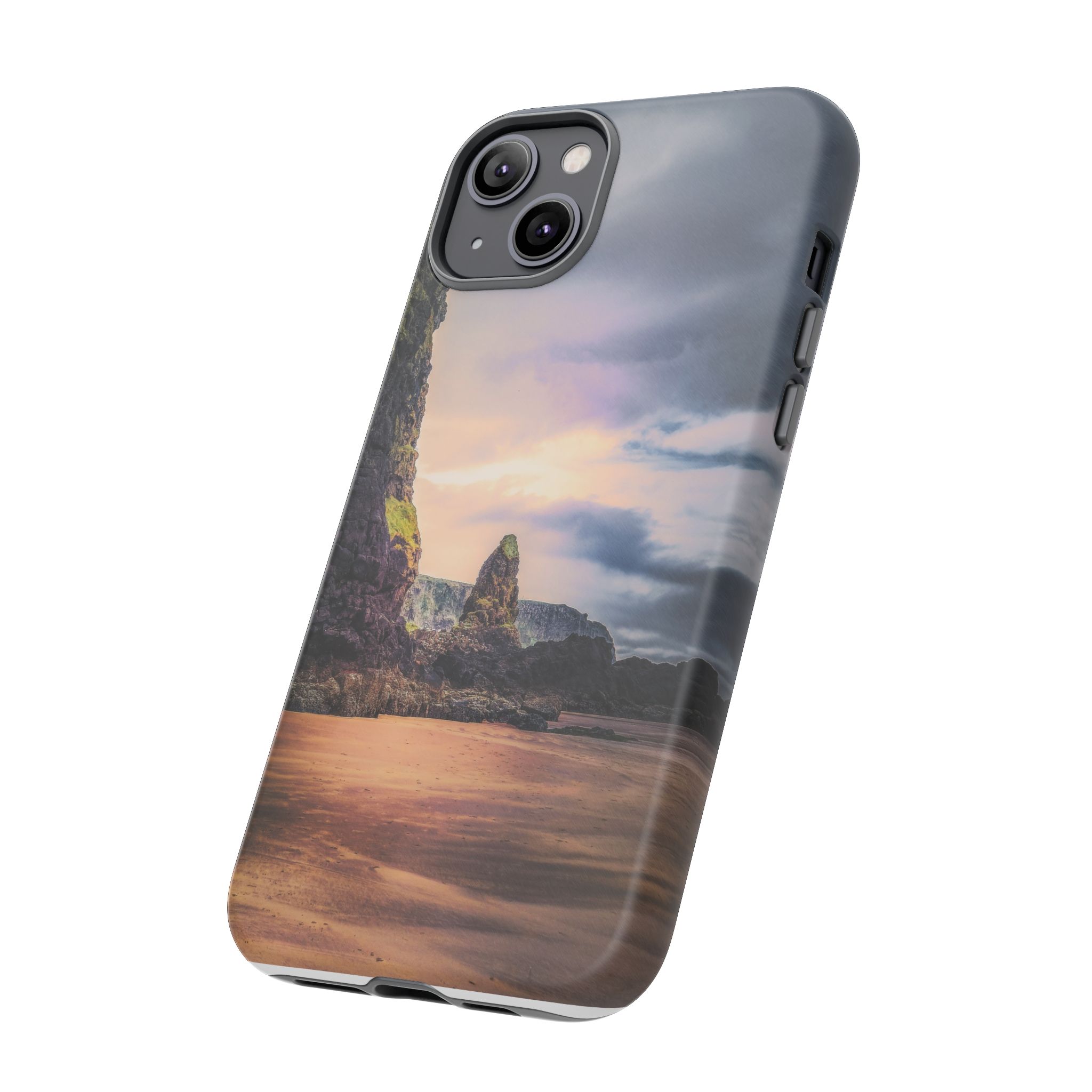 Mystic Cliff Tough Cases - Scandinavian-Modern Coastal Twilight - Image 6